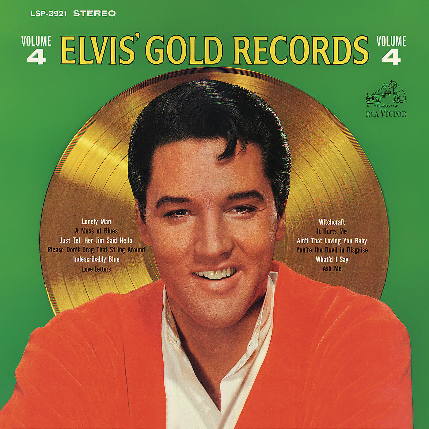 Релиз Elvis' Gold Records, Vol. 4