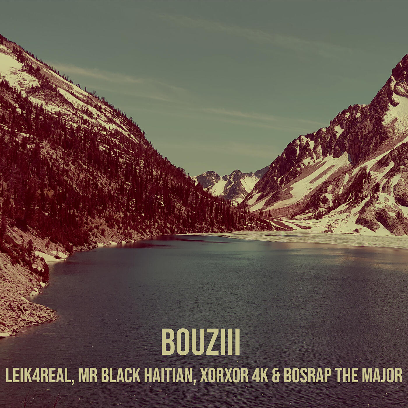 Релиз Bouziii