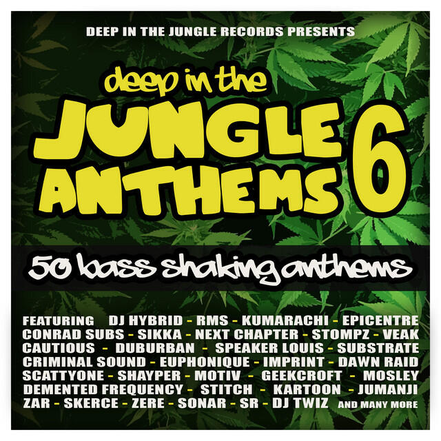 Релиз Deep In The Jungle Anthems 6