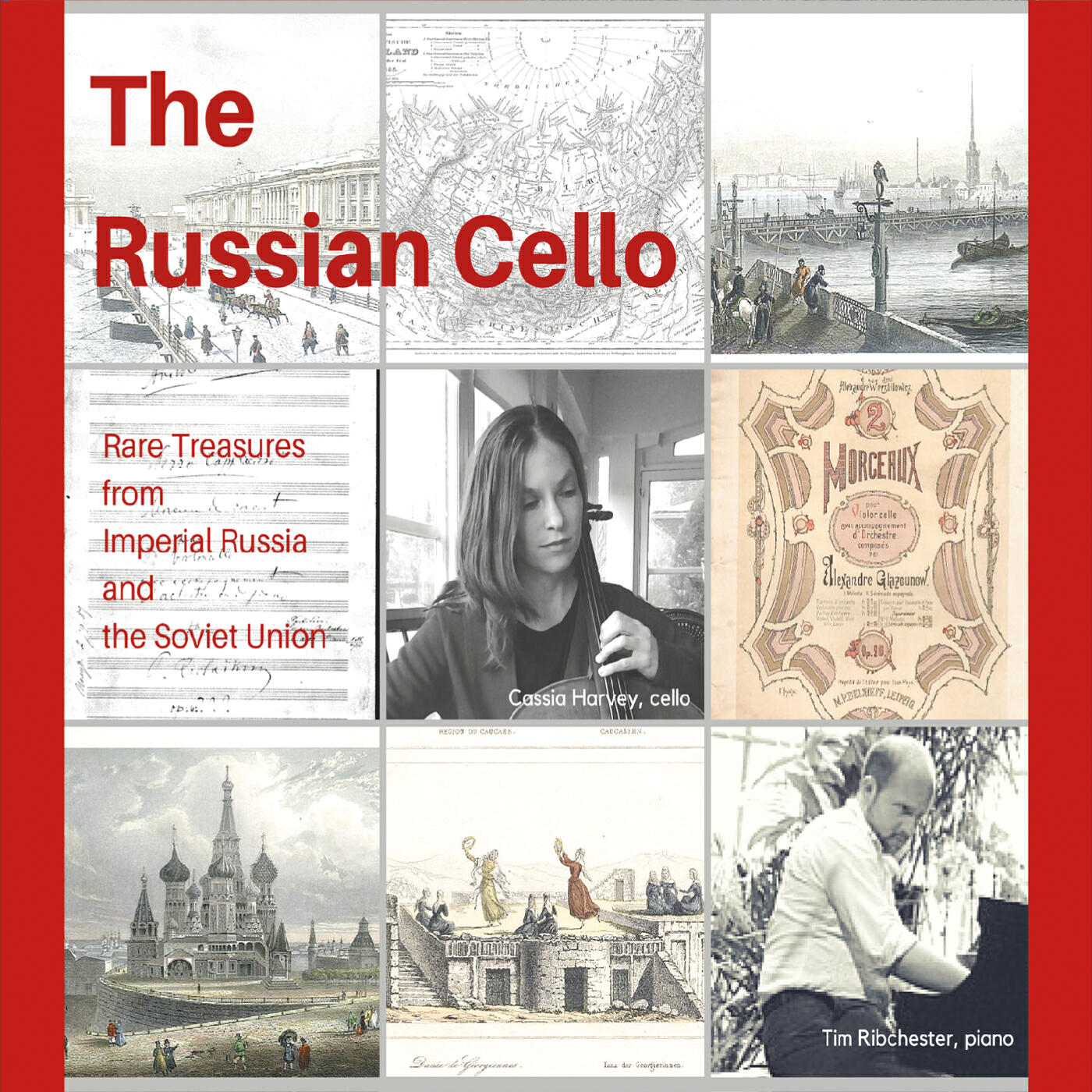 Релиз The Russian Cello