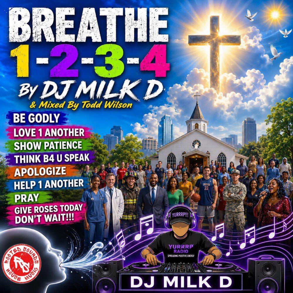 Релиз BREATHE 1-2-3-4