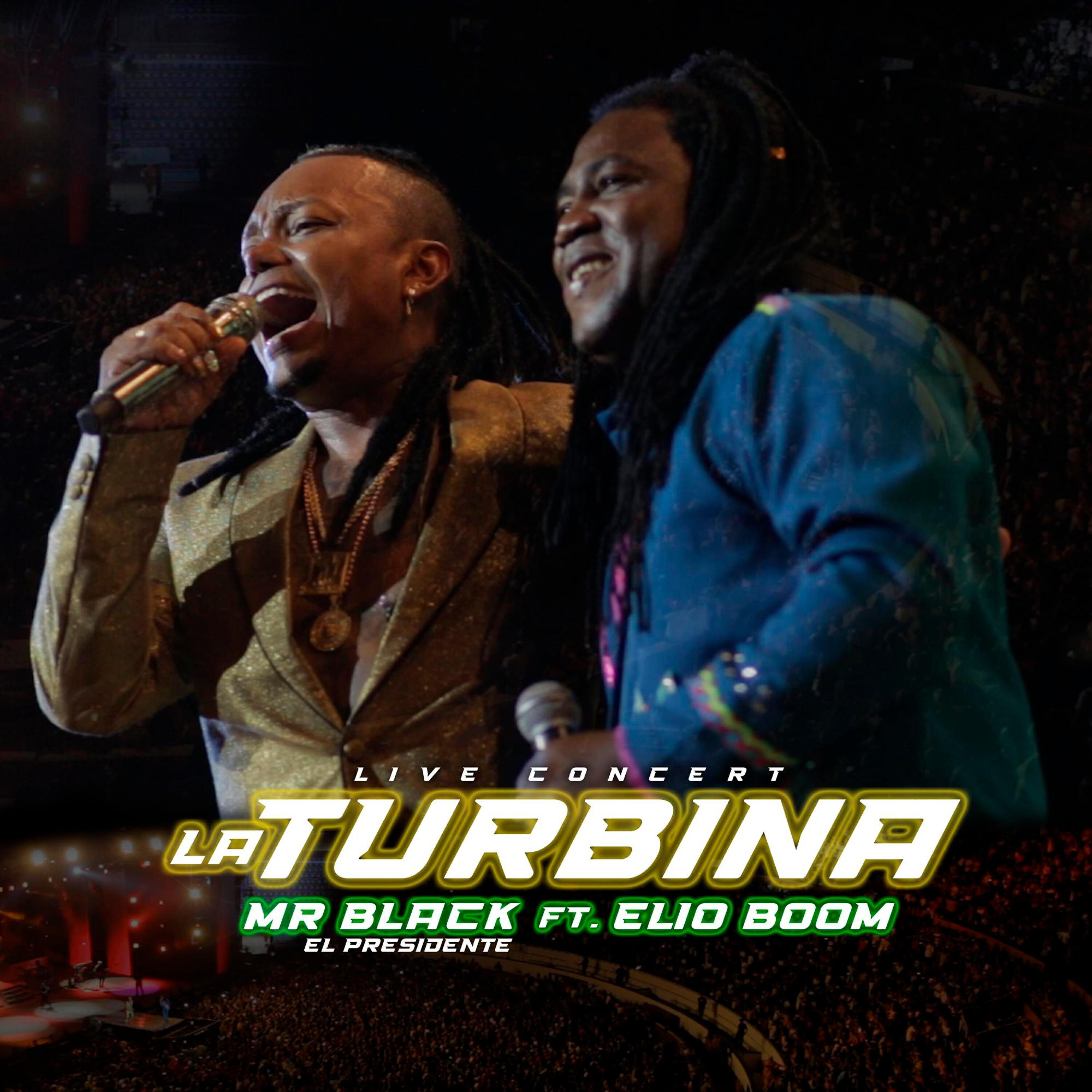 Релиз La Turbina (Live Concert)