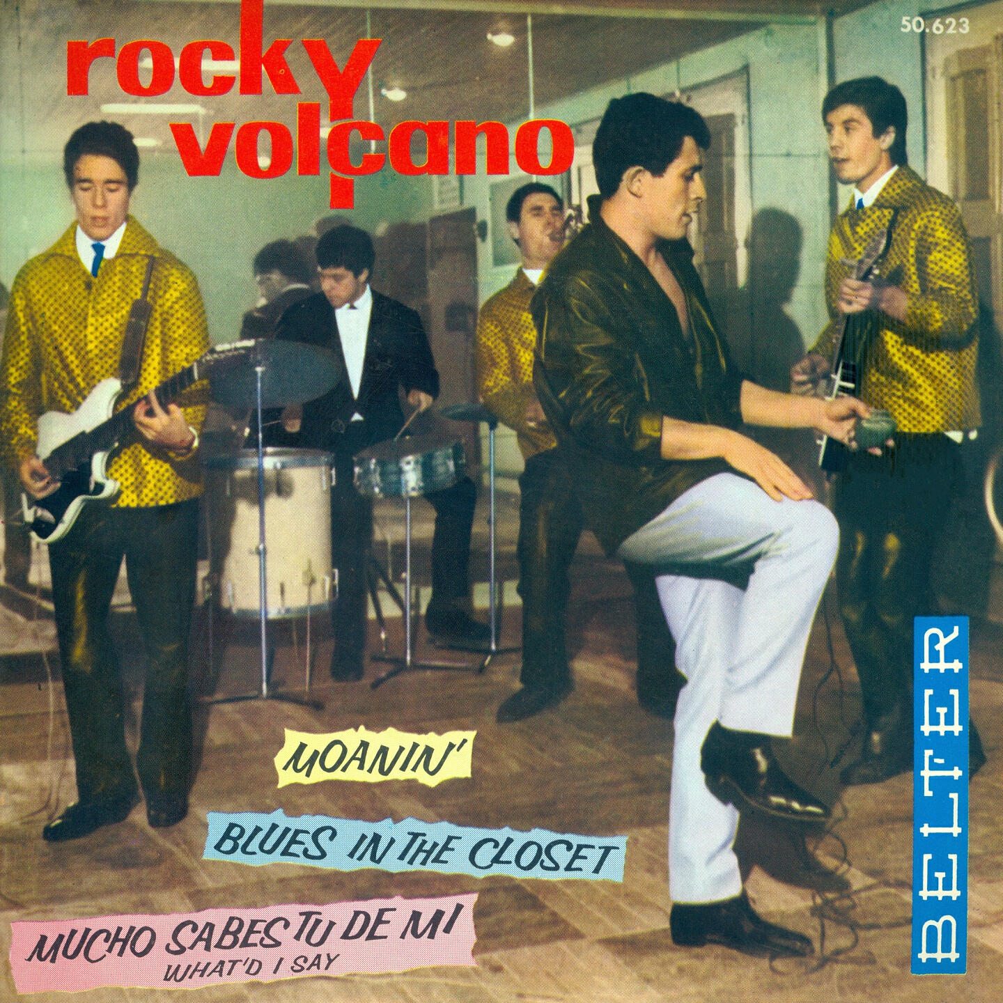 Релиз Mucho Sabes Tu de Mi (EP)