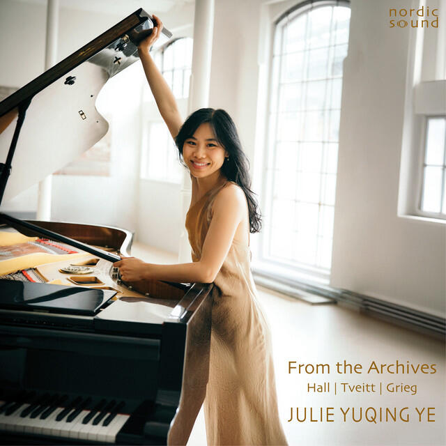 Релиз From the Archives. Hall. Tveitt. Grieg.