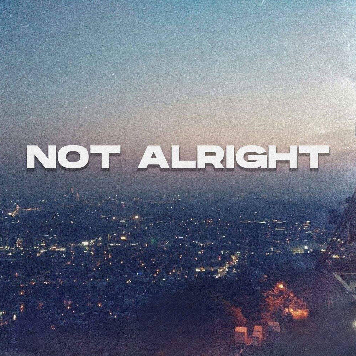 Релиз NOT ALRIGHT