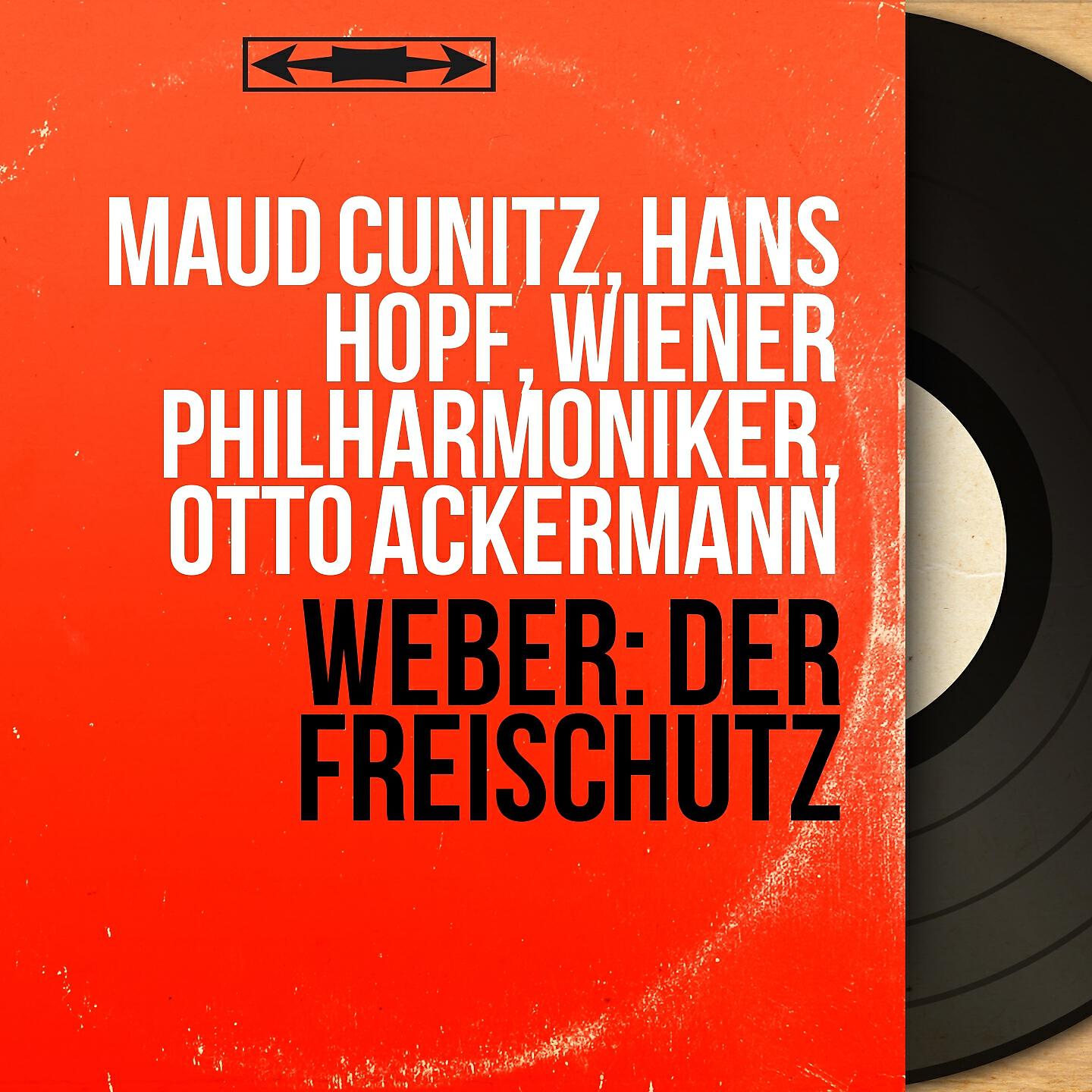 Maud Cunitz, Hans Hopf, Wiener Philharmoniker, Otto Ackermann