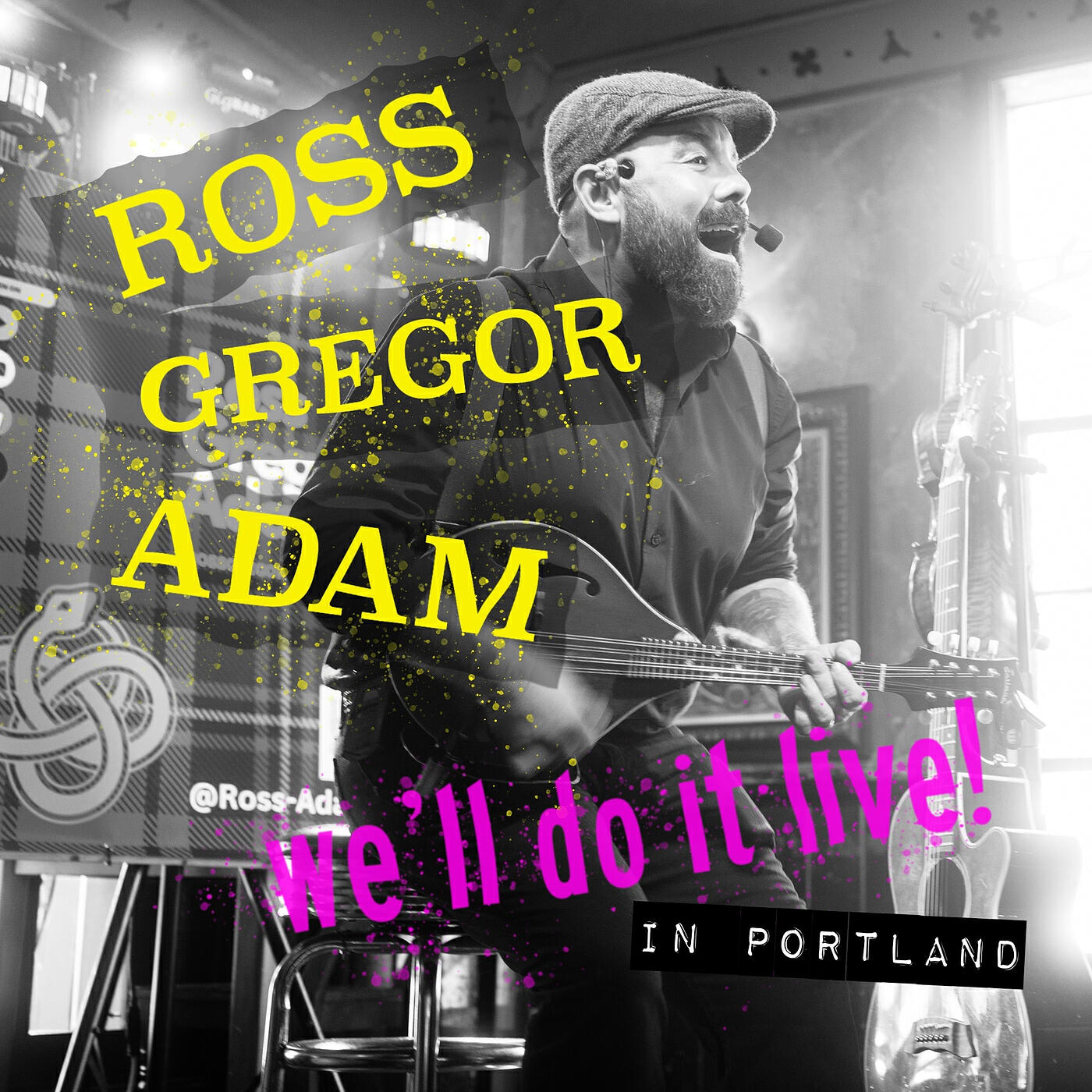 Релиз We’ll Do It Live! in Portland