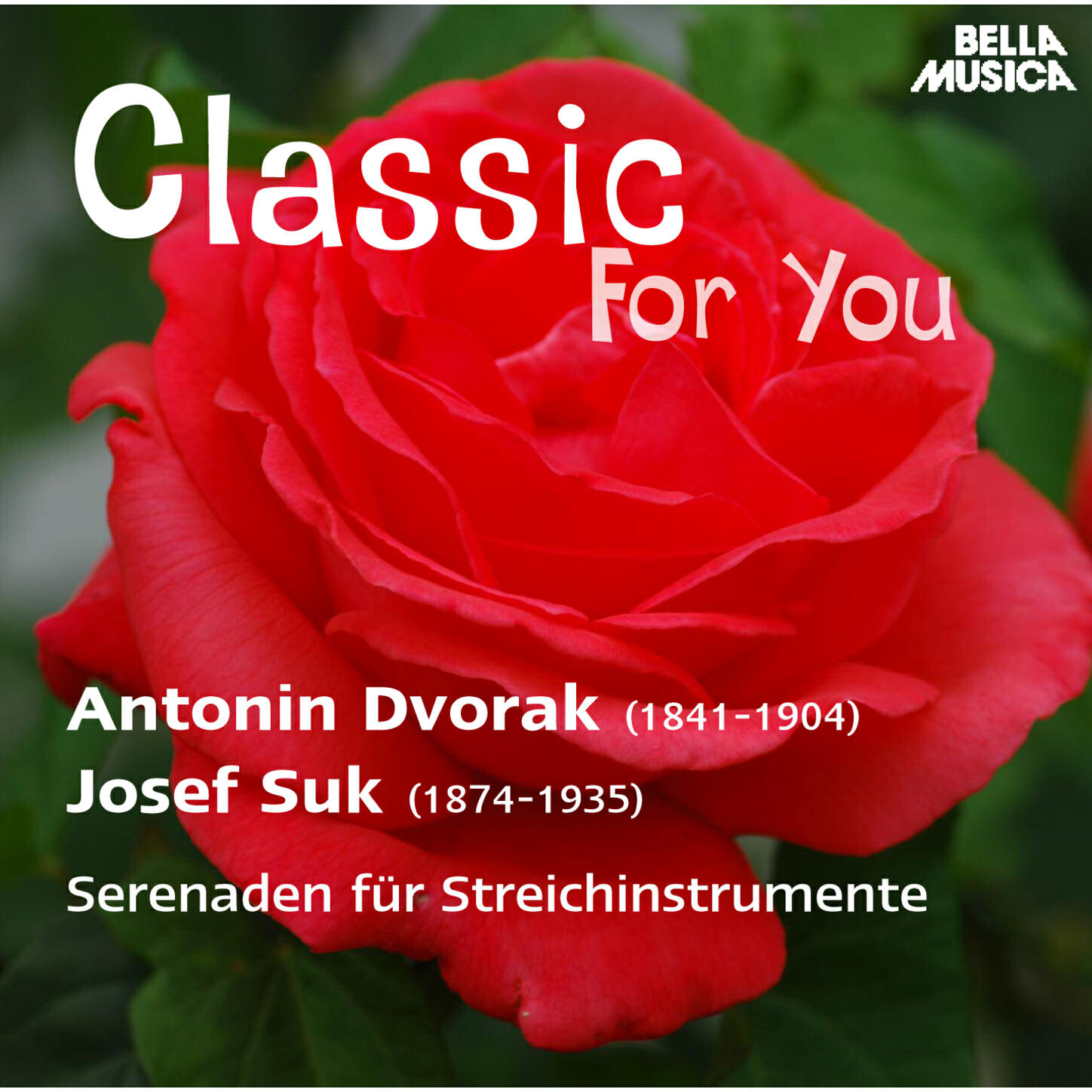 Релиз Classic for You: Dvorák - Suk: Serenaden für Streichinstrumente