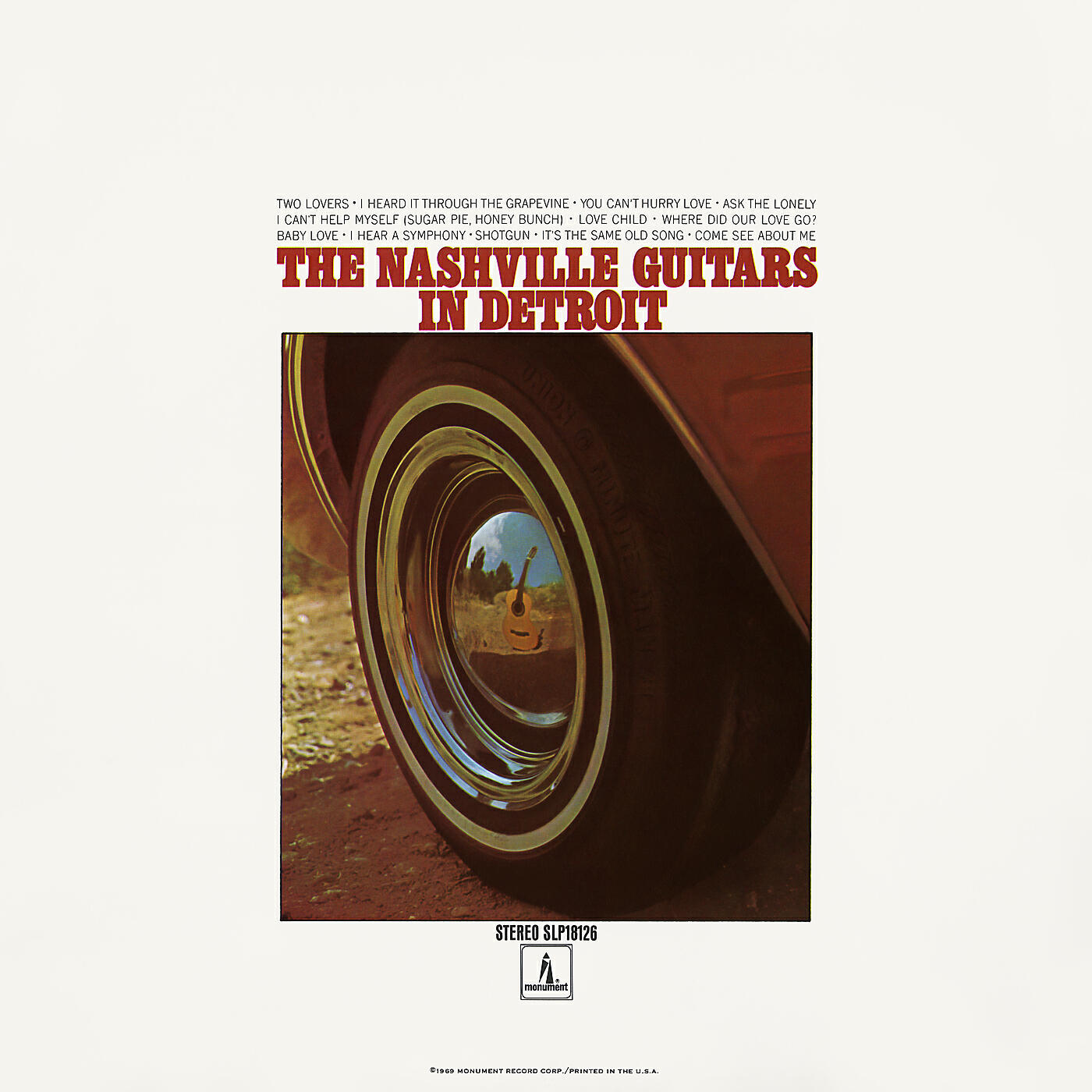 Релиз The Nashville Guitars In Detroit