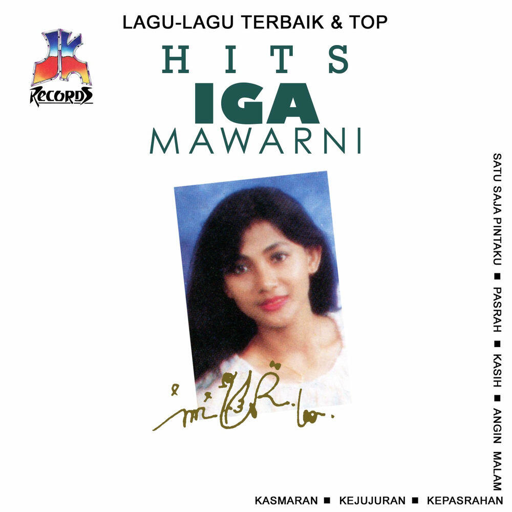 Релиз Lagu Lagu Terbaik & Top Hits Iga Mawarni