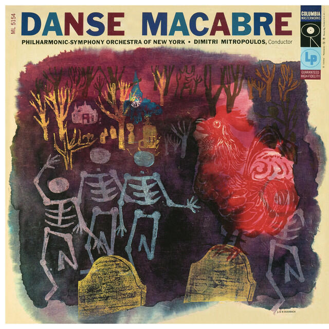 Релиз Saint-Saens: Danse macabre & Le Rouet d'Omphale & La Jeunesse d'Hercule & Phaeton