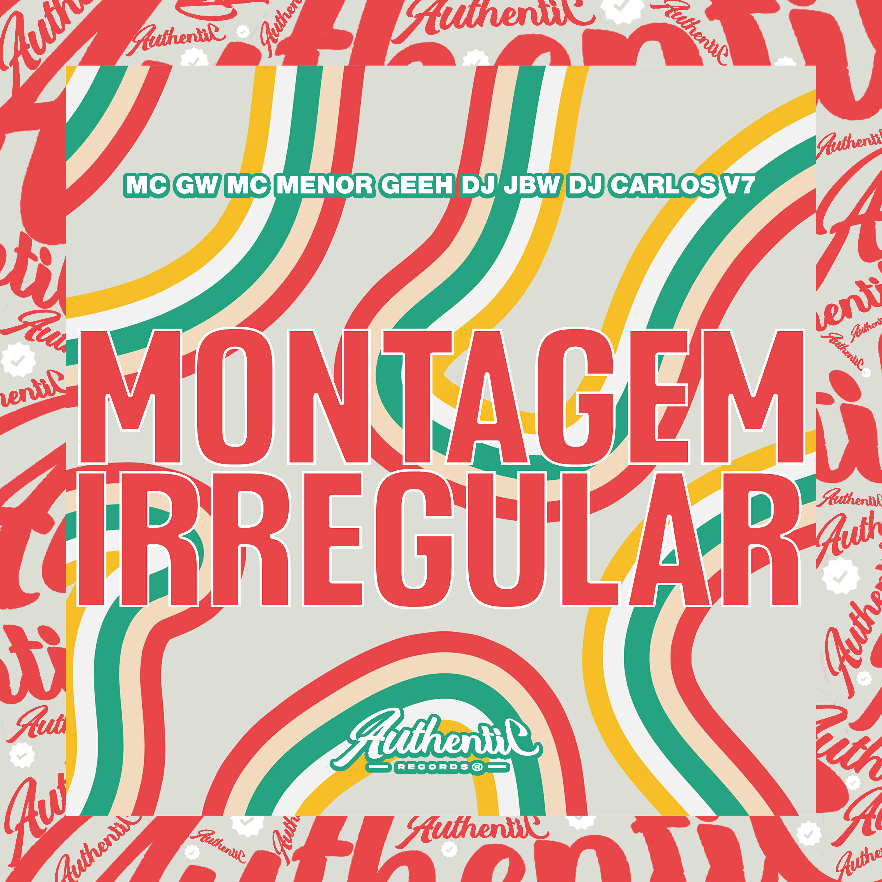 Релиз Montagem Irregular
