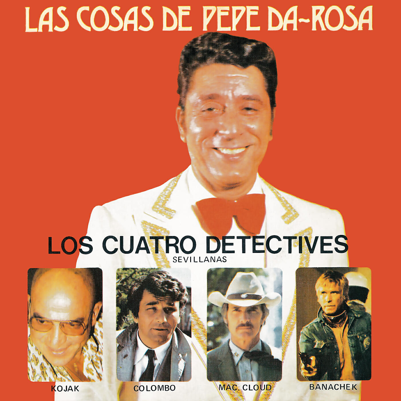 Релиз Los Cuatro Detectives (Remasterizado 2021)