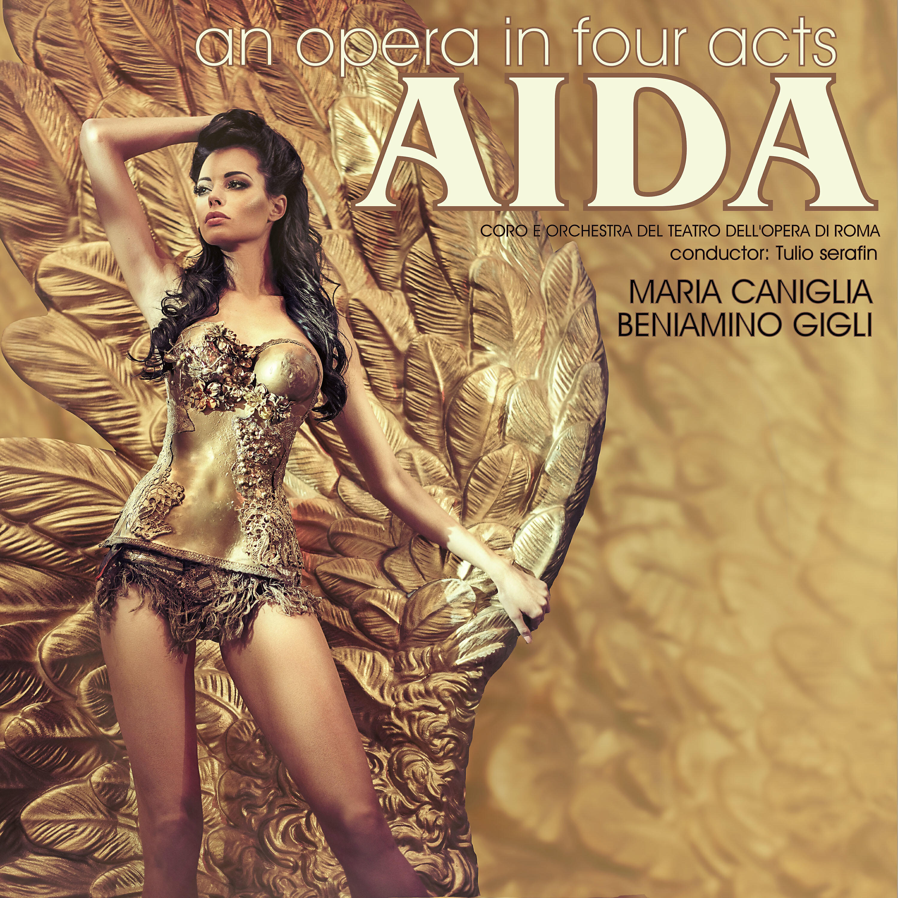 Релиз Aida: An Opera in Four Acts