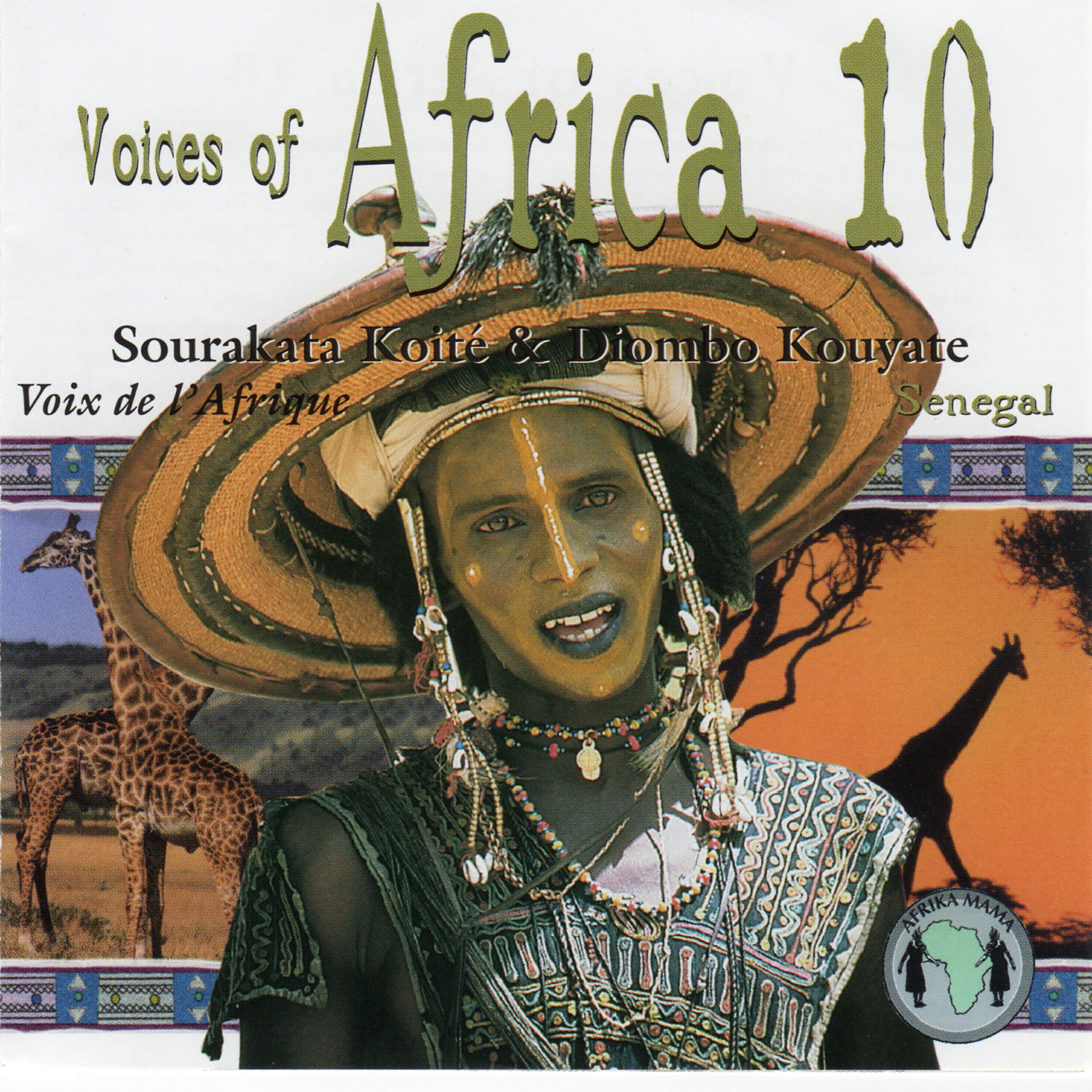 Релиз Voices of Africa - Volume 10