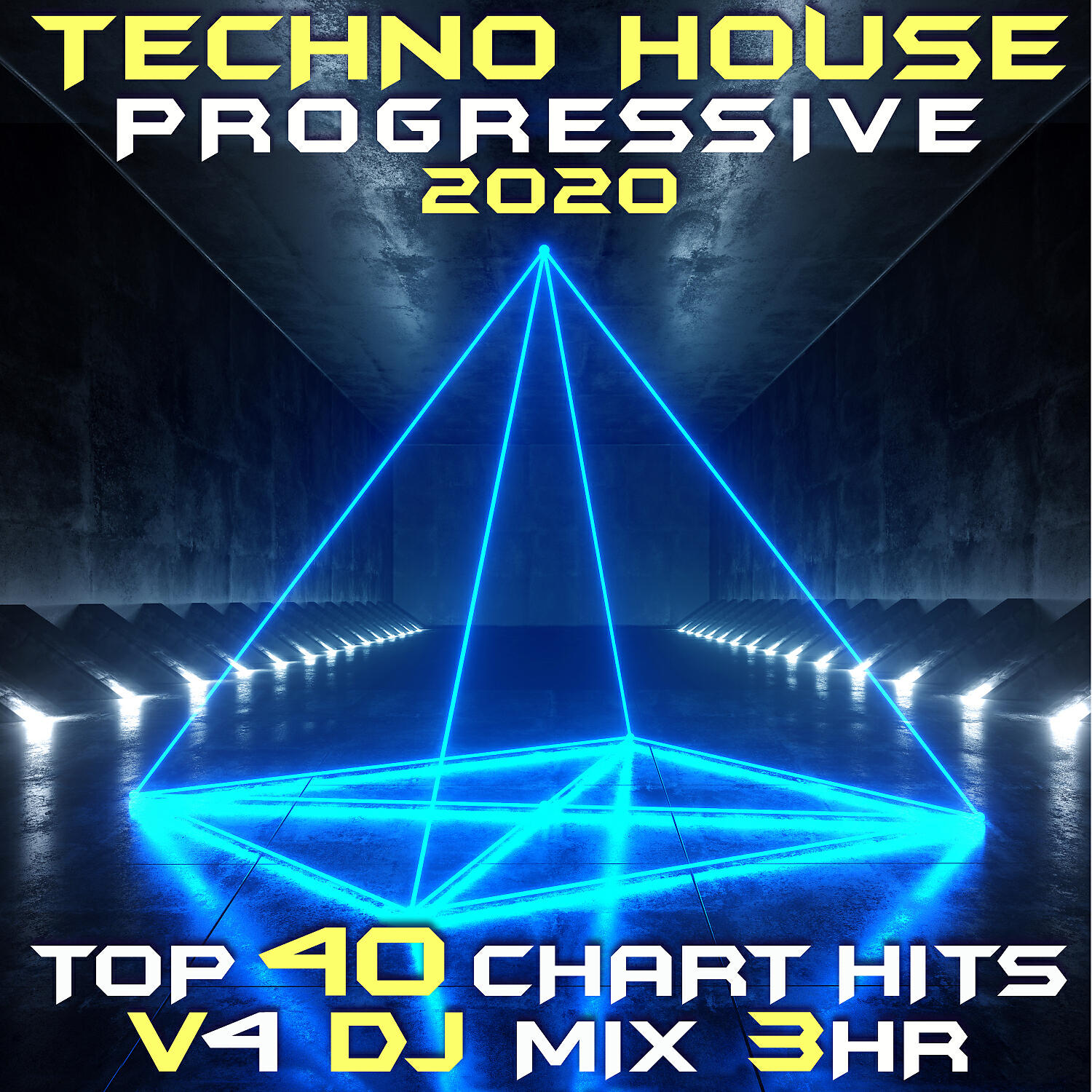 Релиз Techno House Progressive 2020 Top 40 Chart Hits, Vol. 4 DJ Mix 3Hr