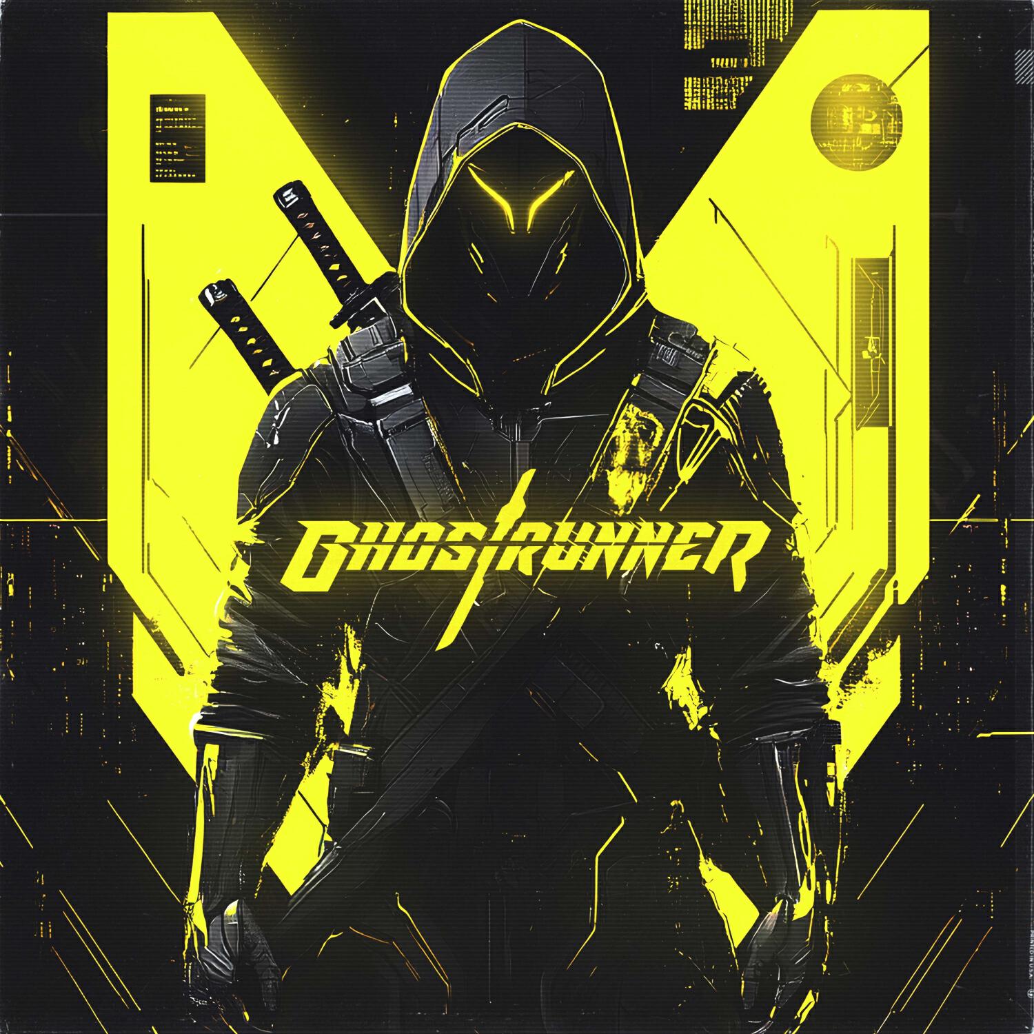 Релиз GHOSTRUNNER