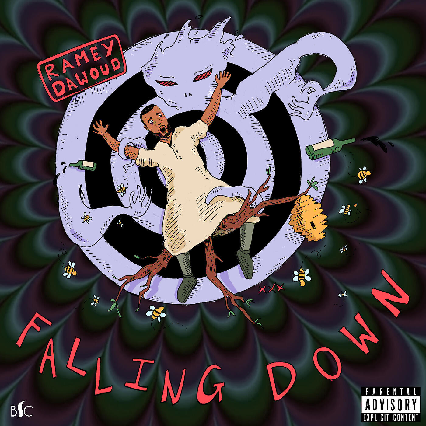 Релиз Falling Down