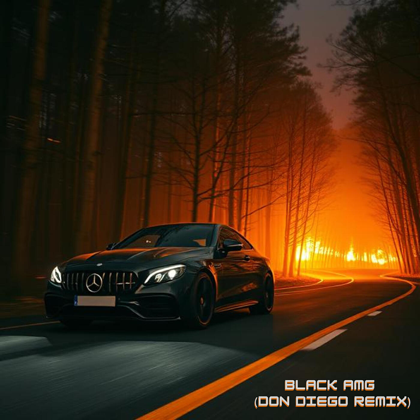 Релиз Black Amg (Don Diego Remix)