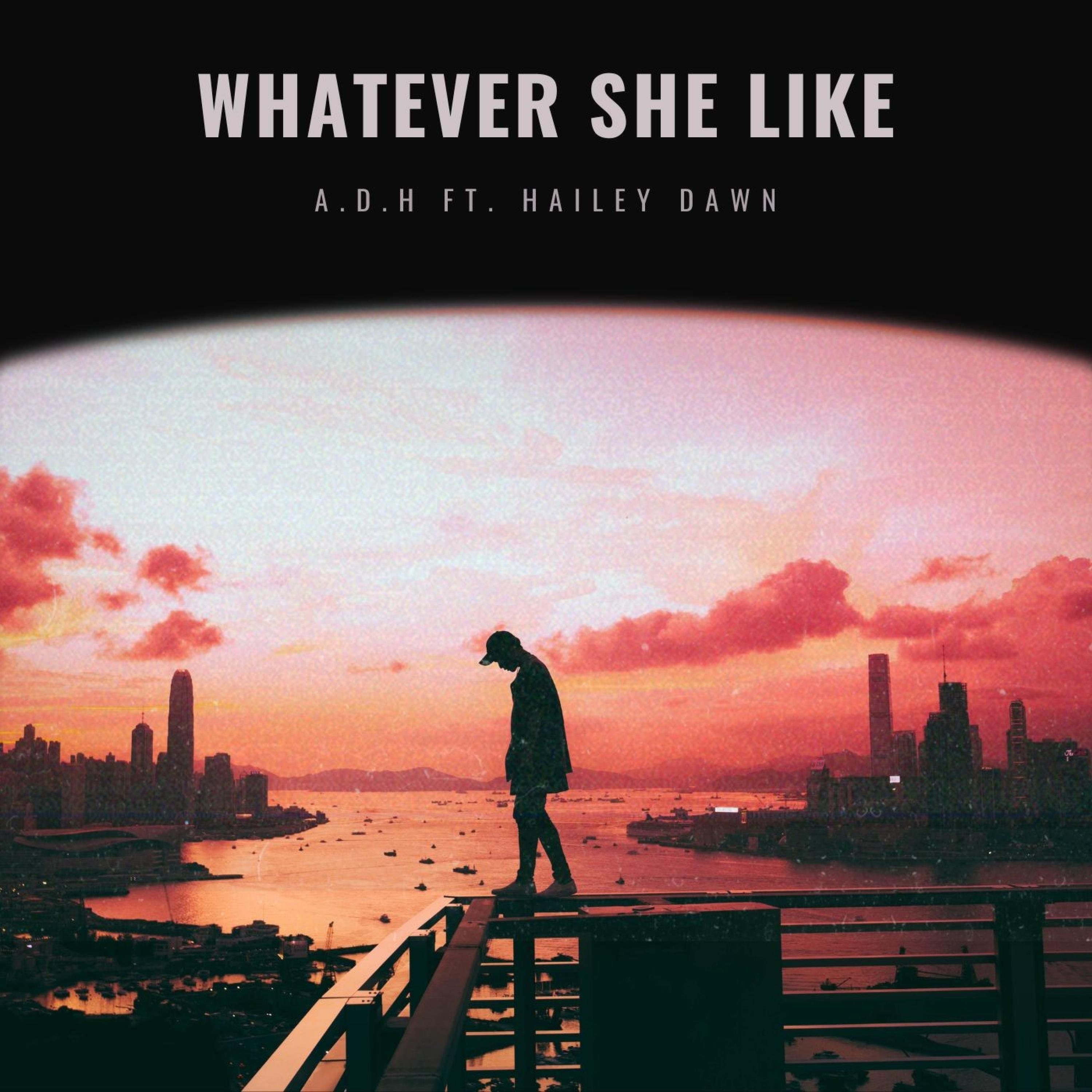 Релиз Whatever she like