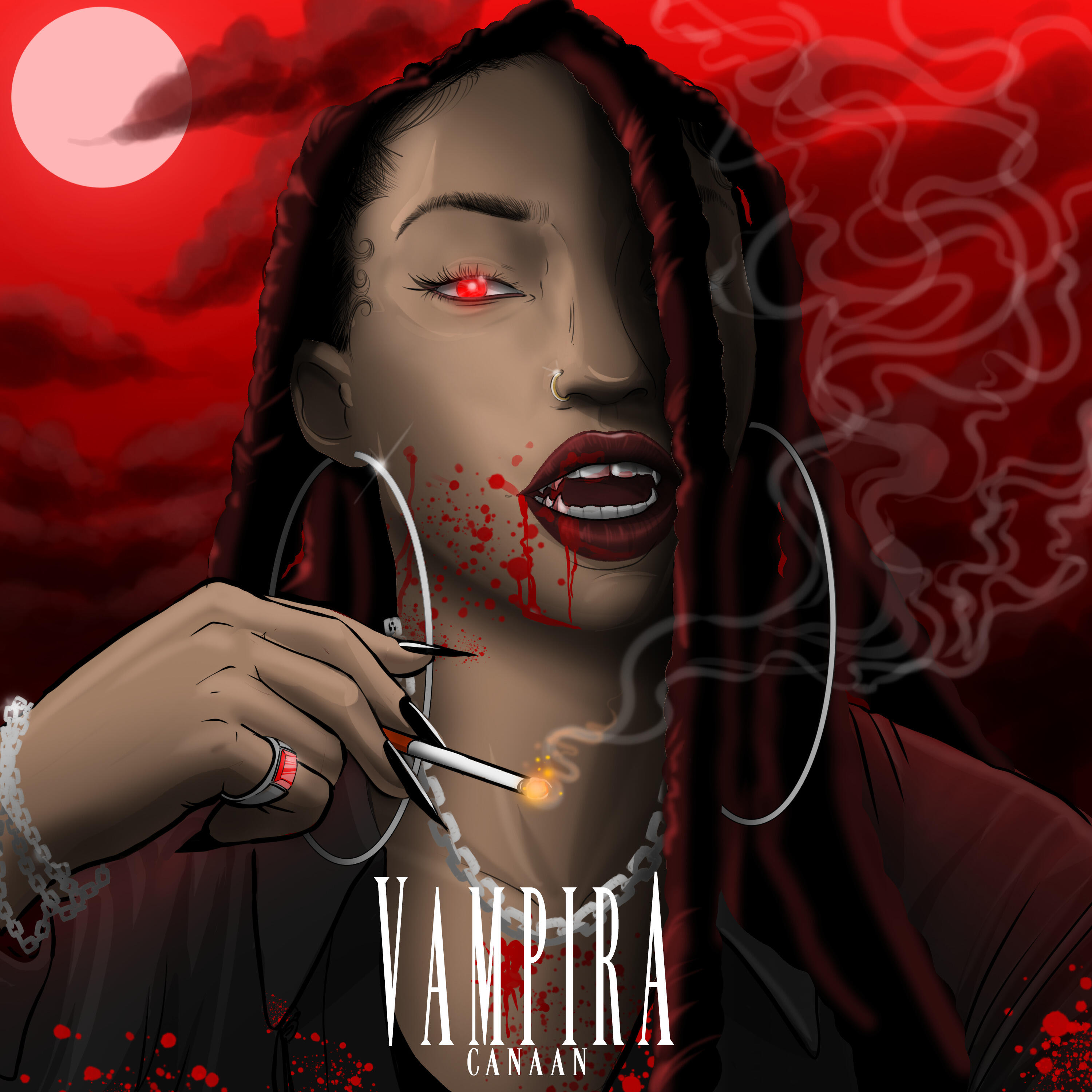 Релиз Vampira