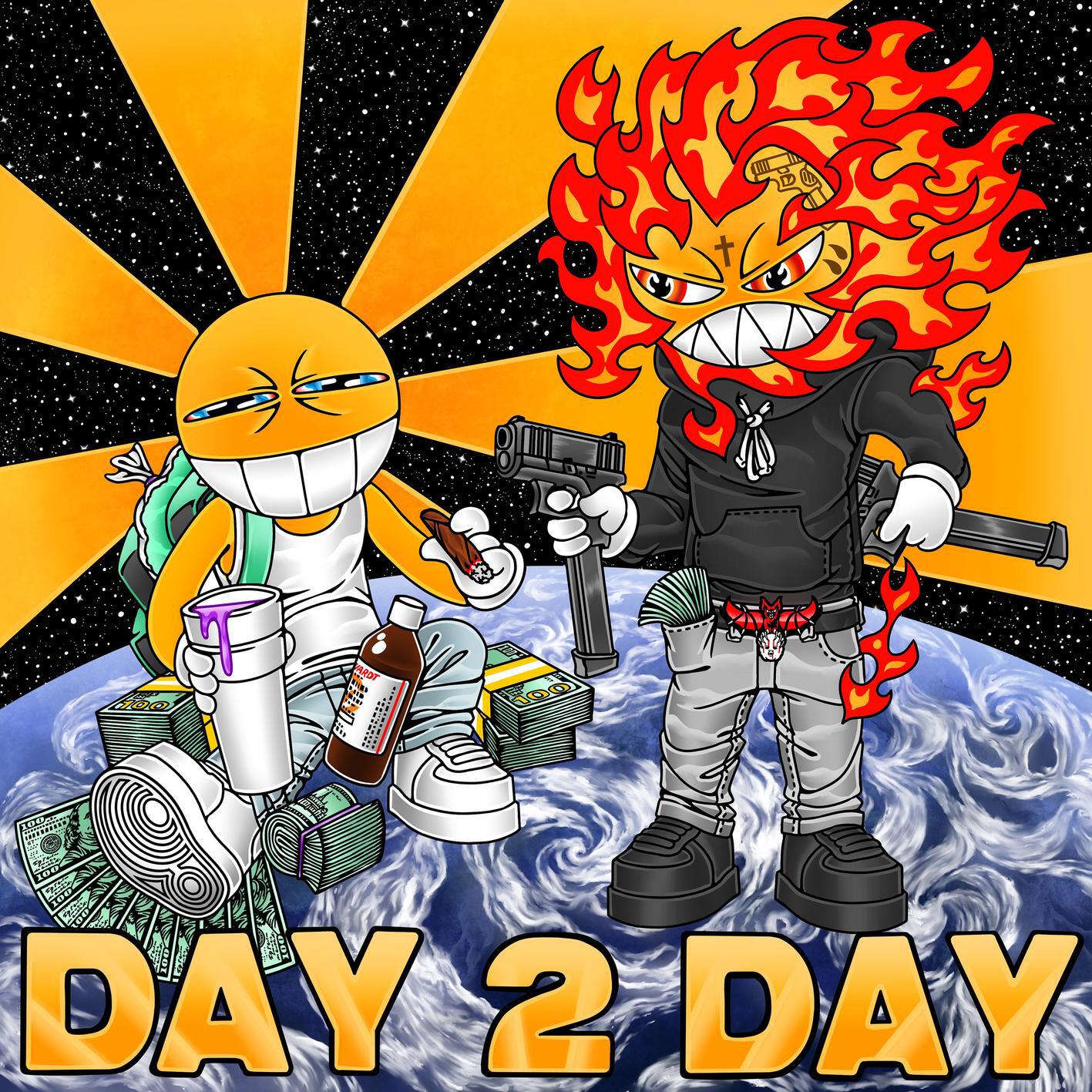 Релиз Day 2 Day (feat. 2sdxrt3all)