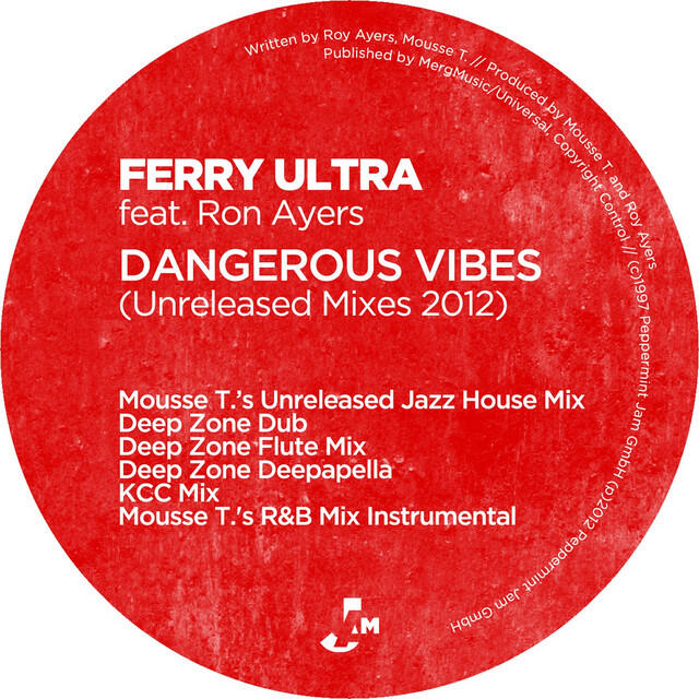 Релиз Dangerous Vibes Unreleased Mixes 2012