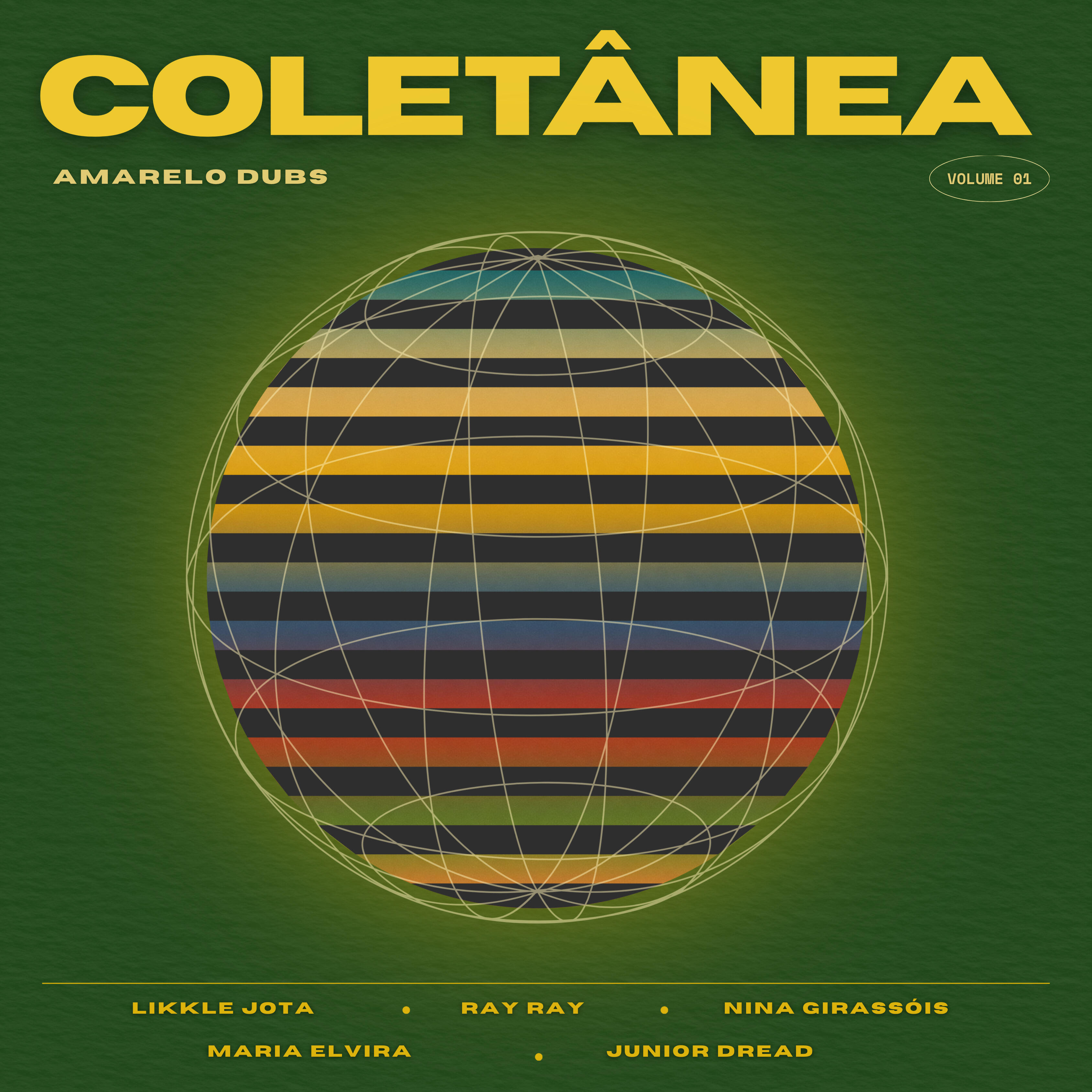 Релиз Coletânea Amarelo Dubs, Volume. 01