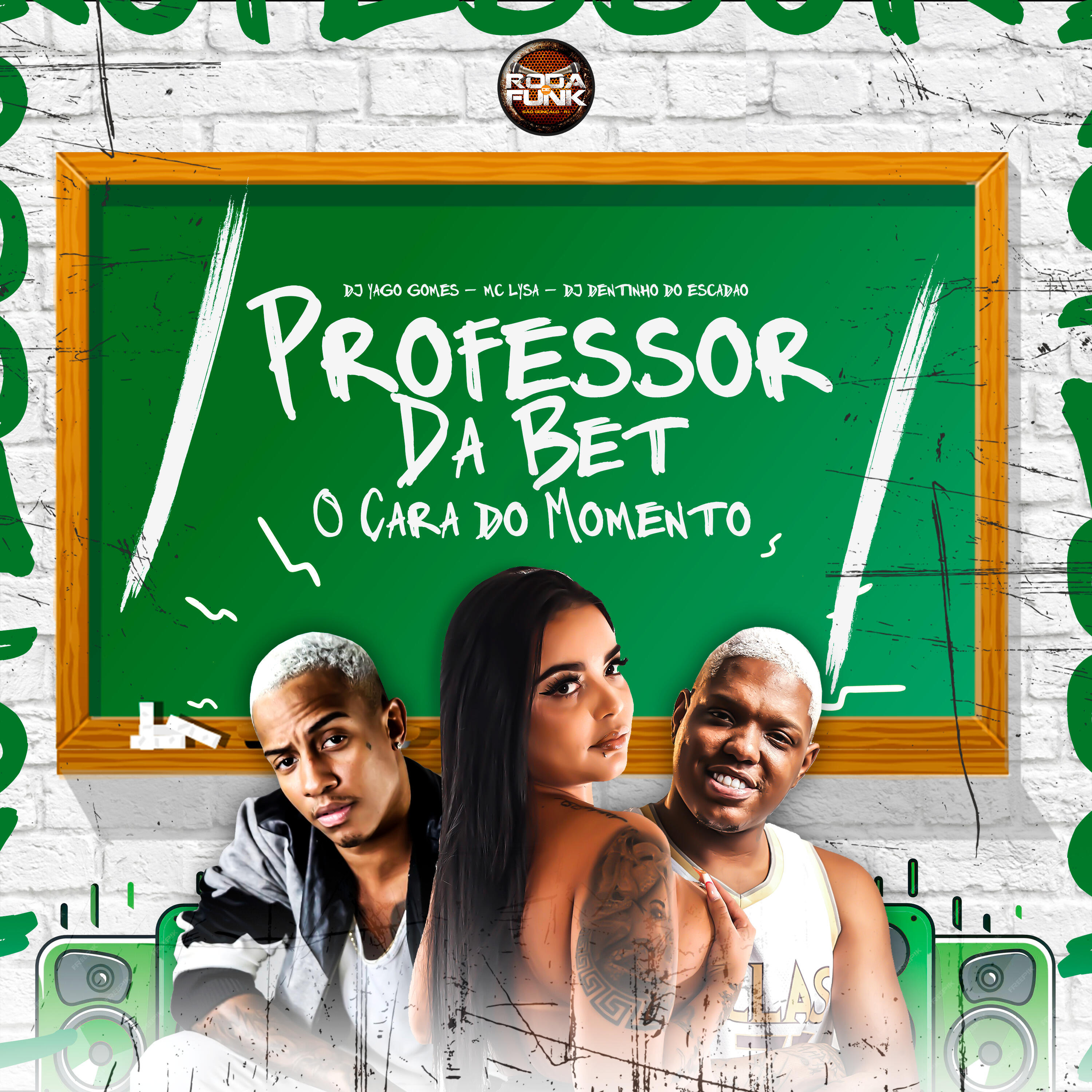 Релиз Professor da Bet o Cara do Momento