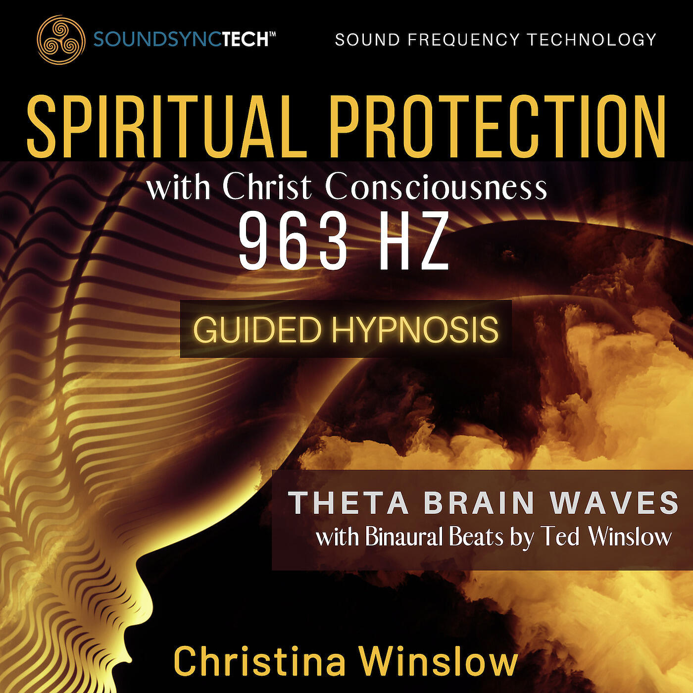 Релиз Spiritual Protection with Christ Consciousness 963hz Guided Hypnosis -Theta Brain Waves with Binaural Beats