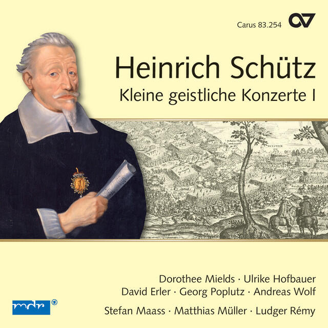 Релиз Schütz: Kleine geistliche Konzerte I, Op. 8 (Complete Recording Vol. 7)