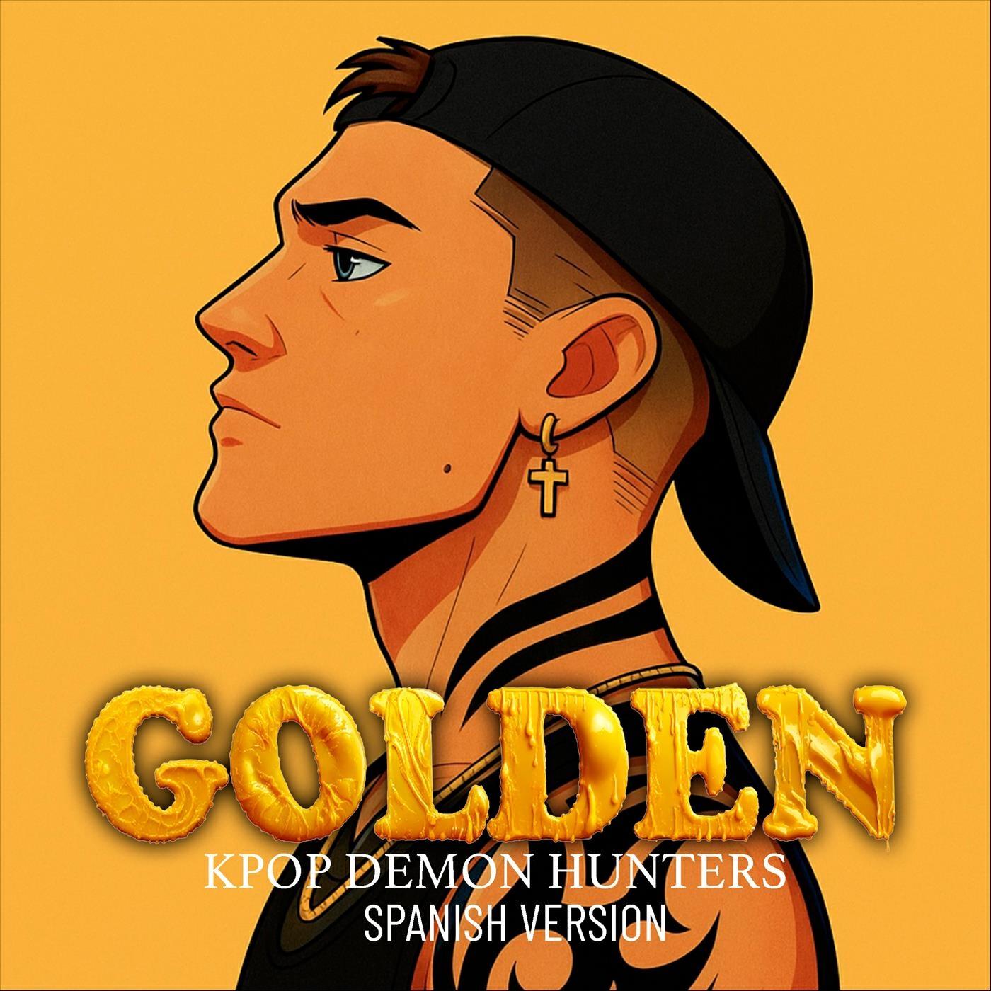 Релиз Golden - KPop Demon Hunters (Versión en español)