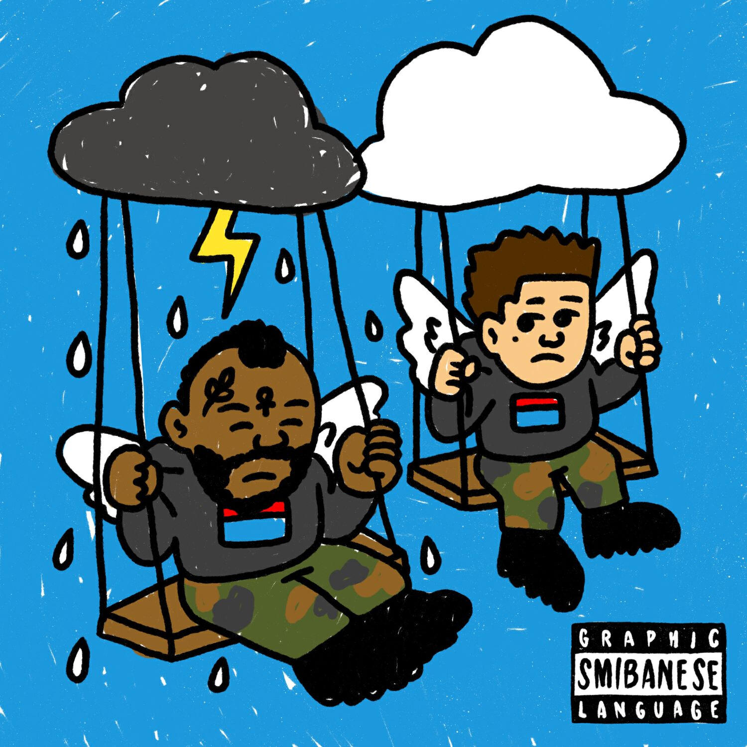 Релиз MOODSWING COWBOYZ (feat. Ray Fuego, GRGY)