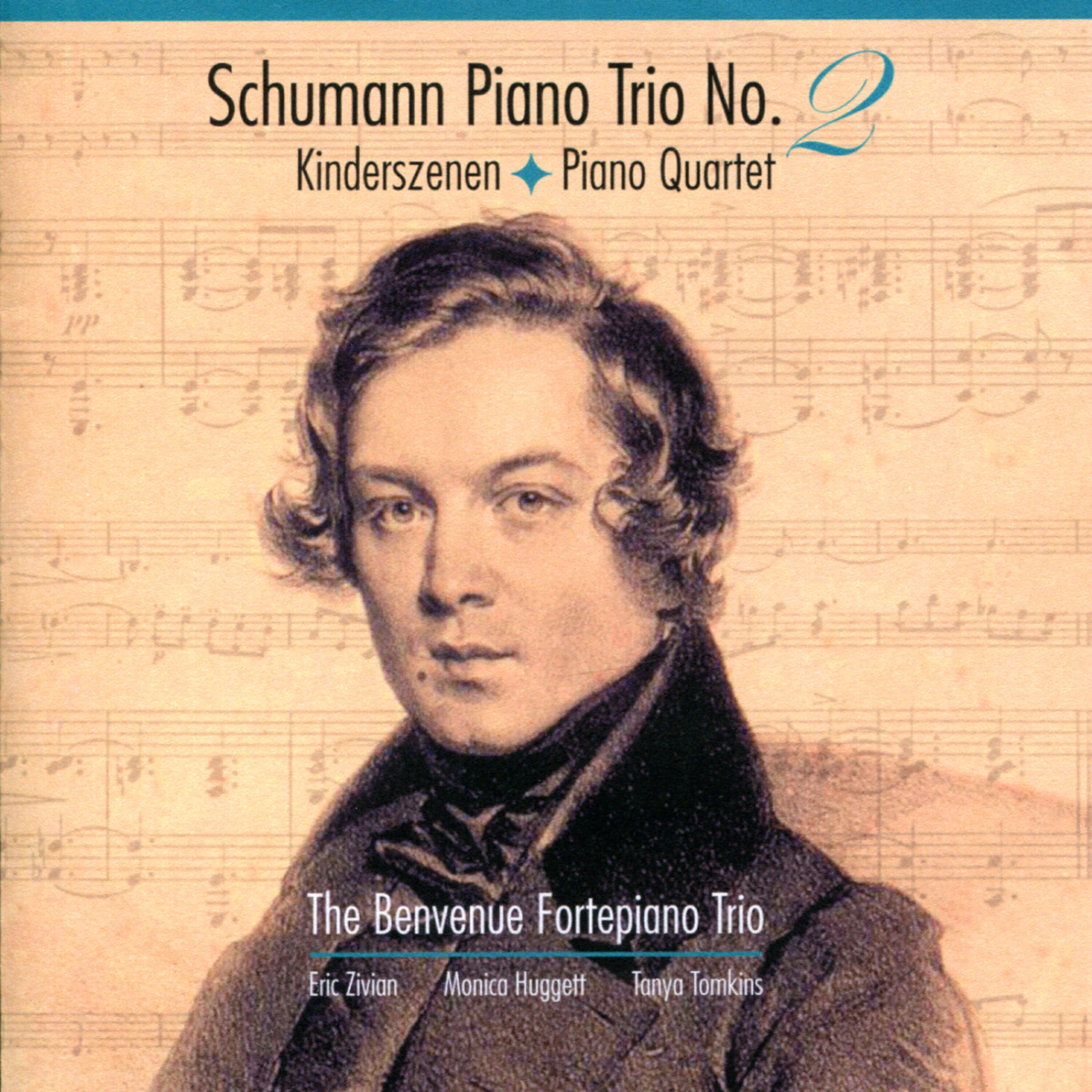 Релиз Schumann: Piano Trio No. 2, Kinderszenen, Piano Quartet