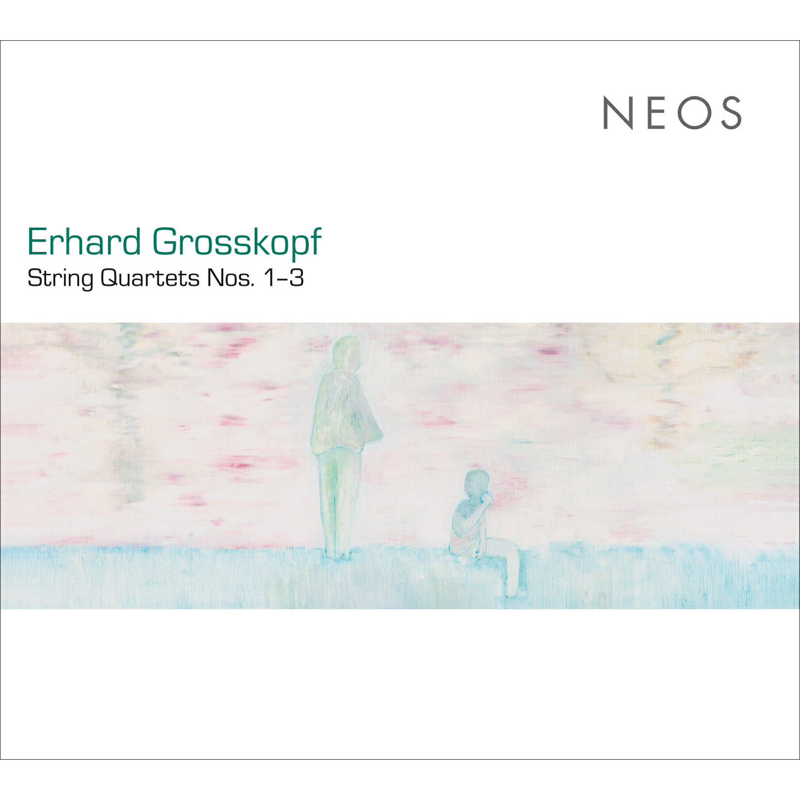 Релиз Grosskopf: String Quartets Nos. 1-3