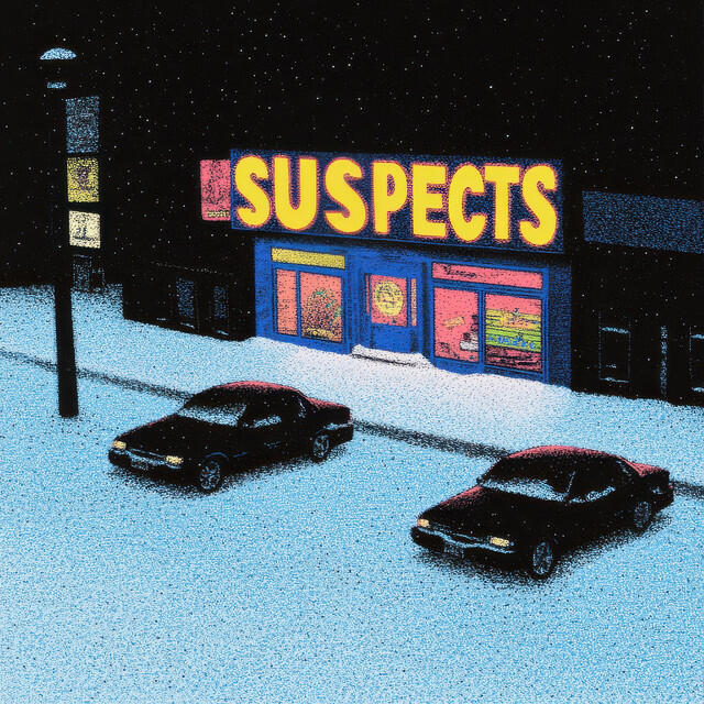 Релиз SUSPECTS