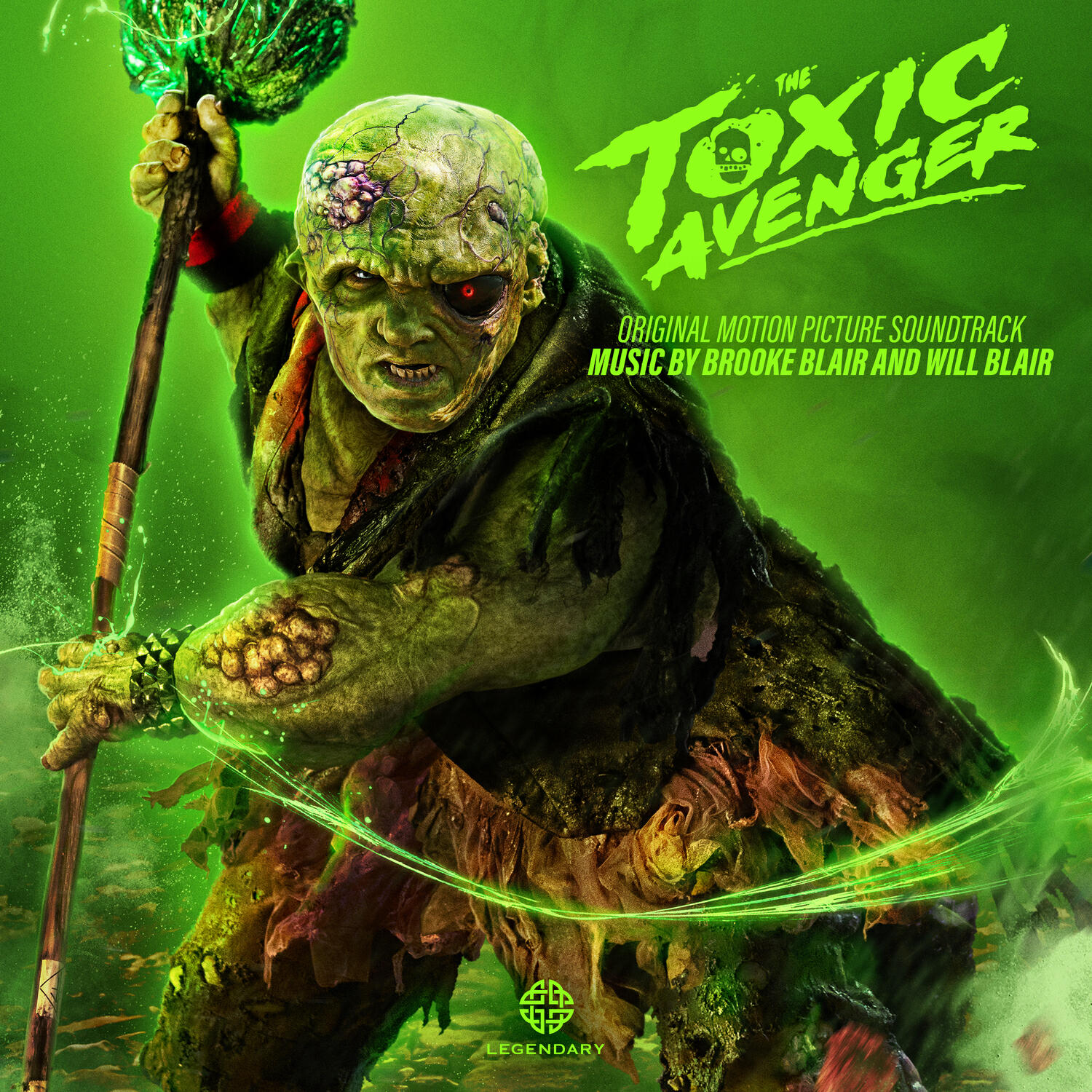 Релиз The Toxic Avenger (Original Motion Picture Soundtrack)
