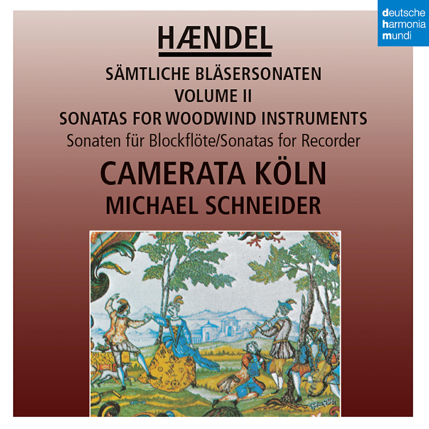 Релиз Händel: Sonaten für Blockflöte / Sonatas for Recorder