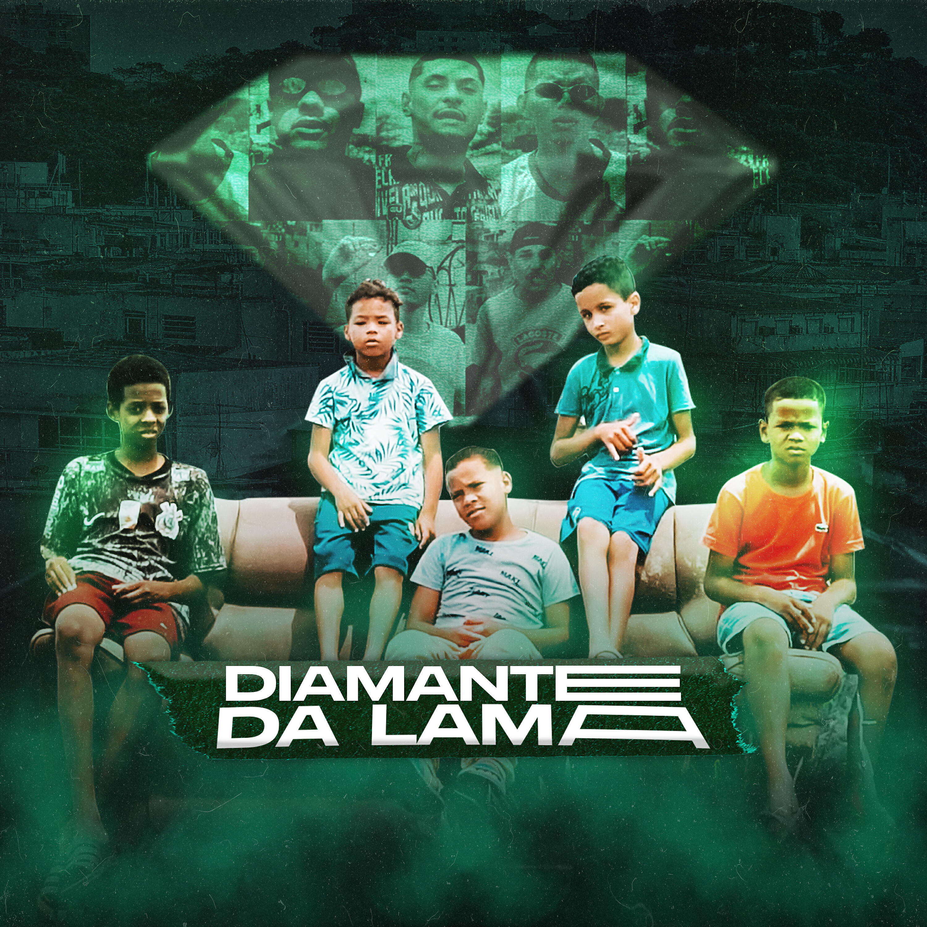 Трек Diamante da Lama