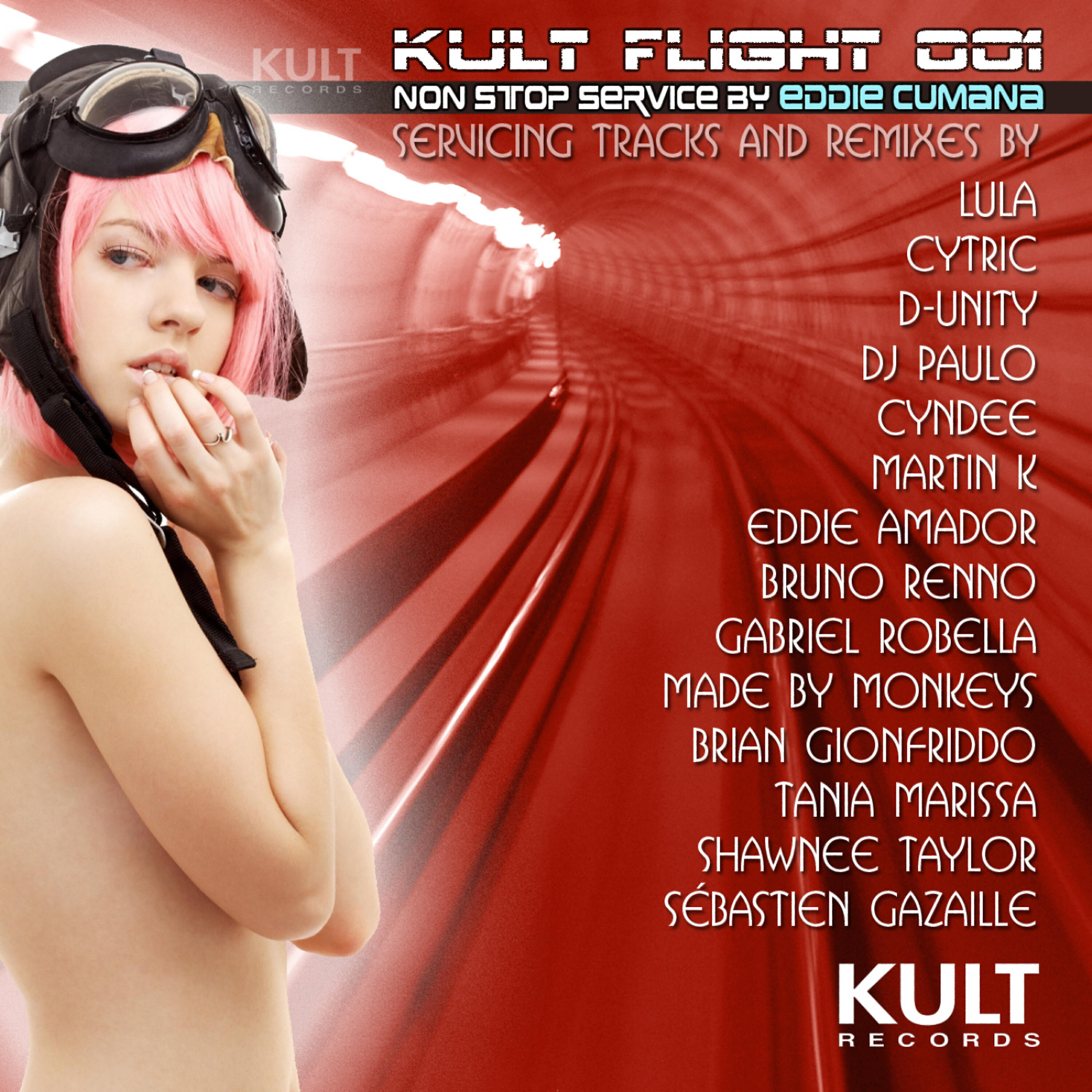 Релиз Kult Records Presents: Kult Flight 001