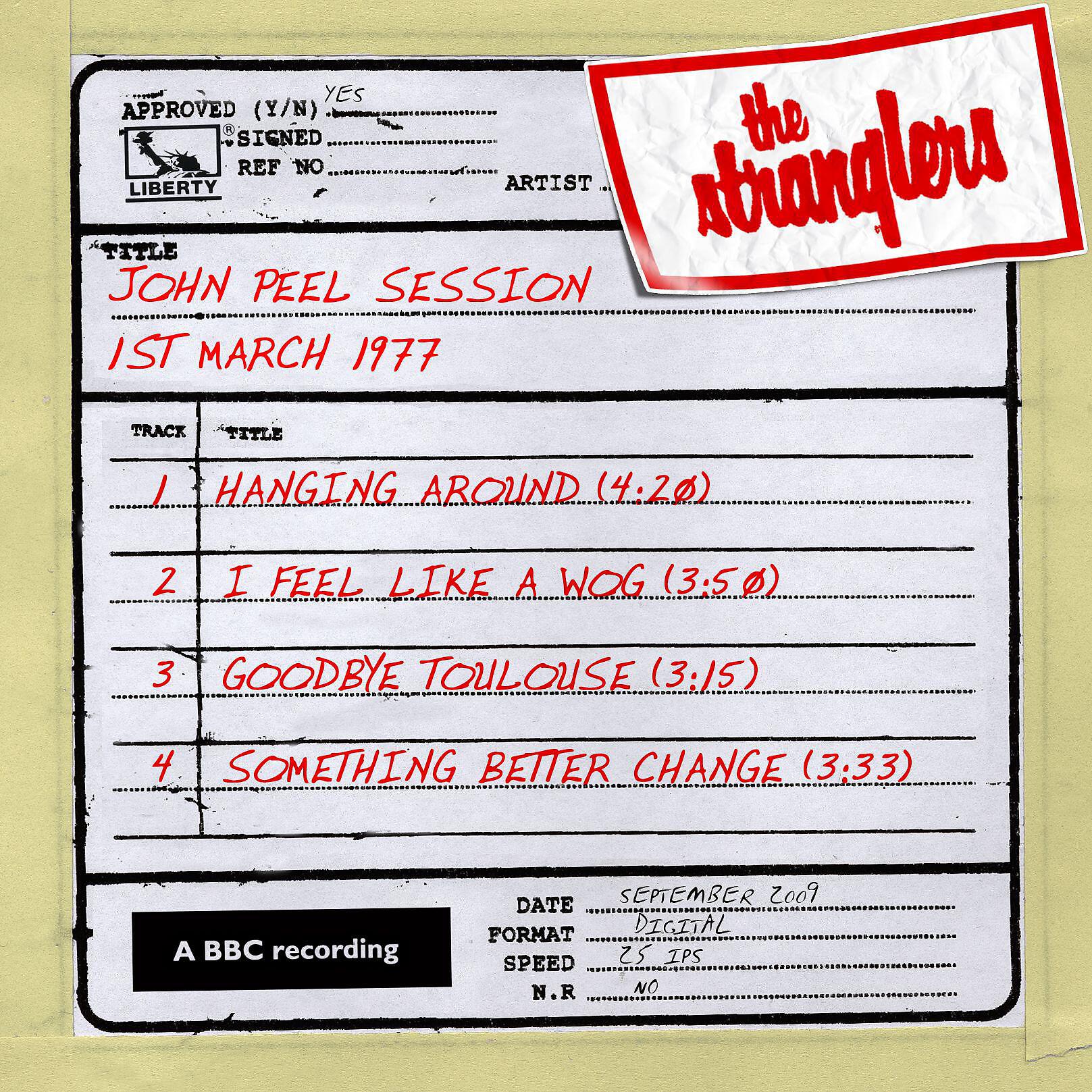 Релиз John Peel Session (1 March 1977)