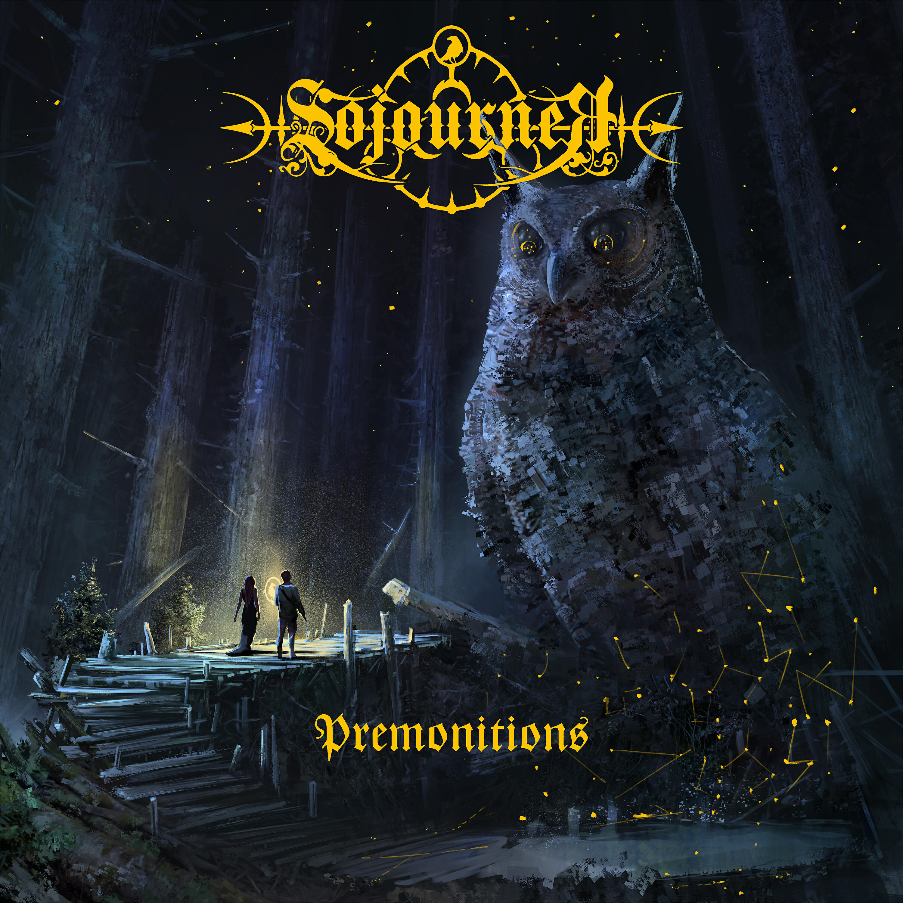 Релиз Premonitions