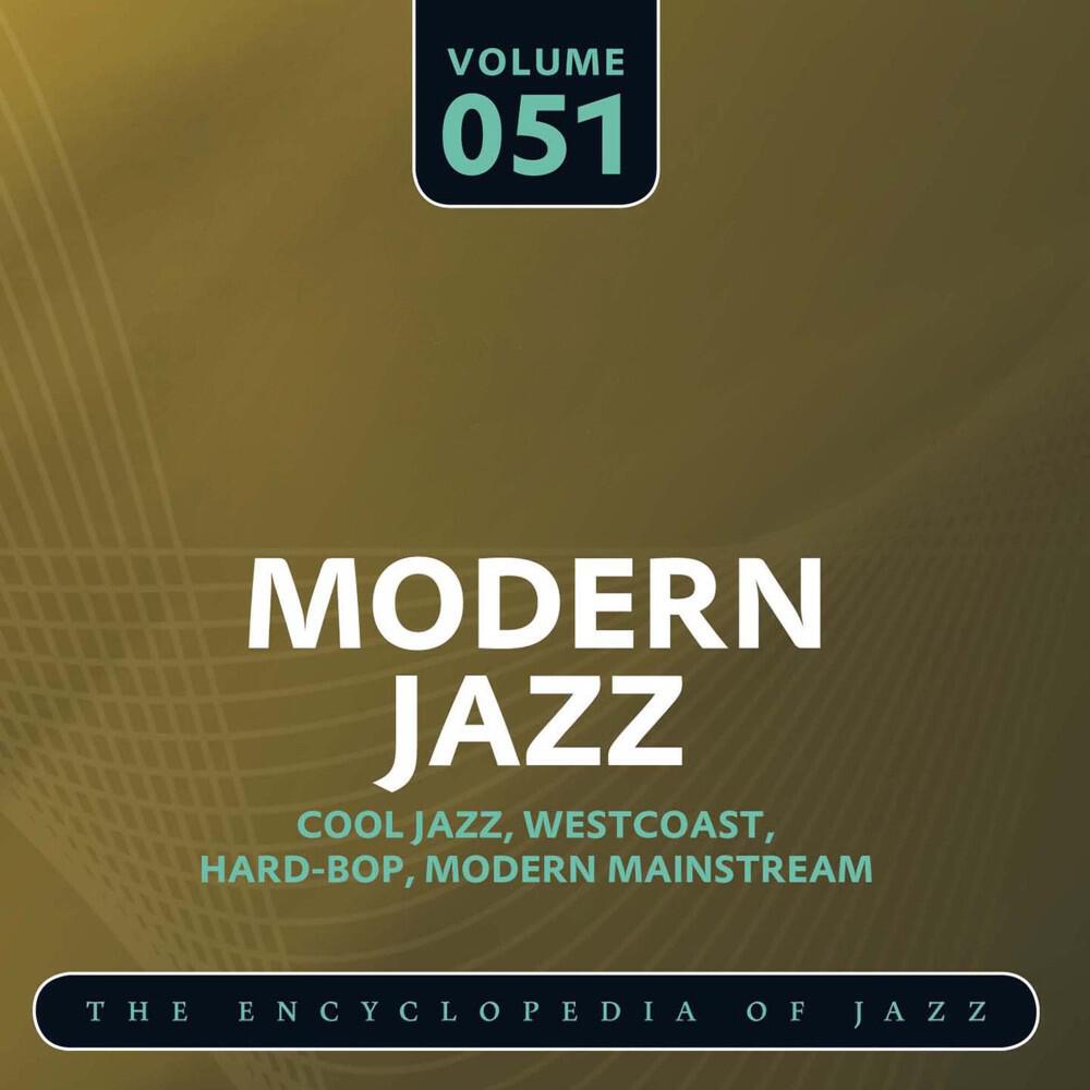 Релиз Modern Jazz- The World's Greatest Jazz Collection, Vol. 51