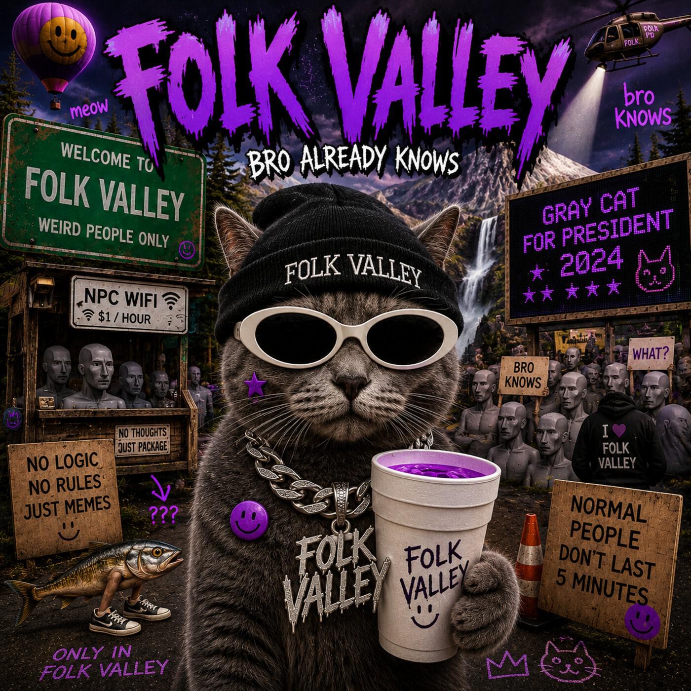 Релиз FOLK VALLEY