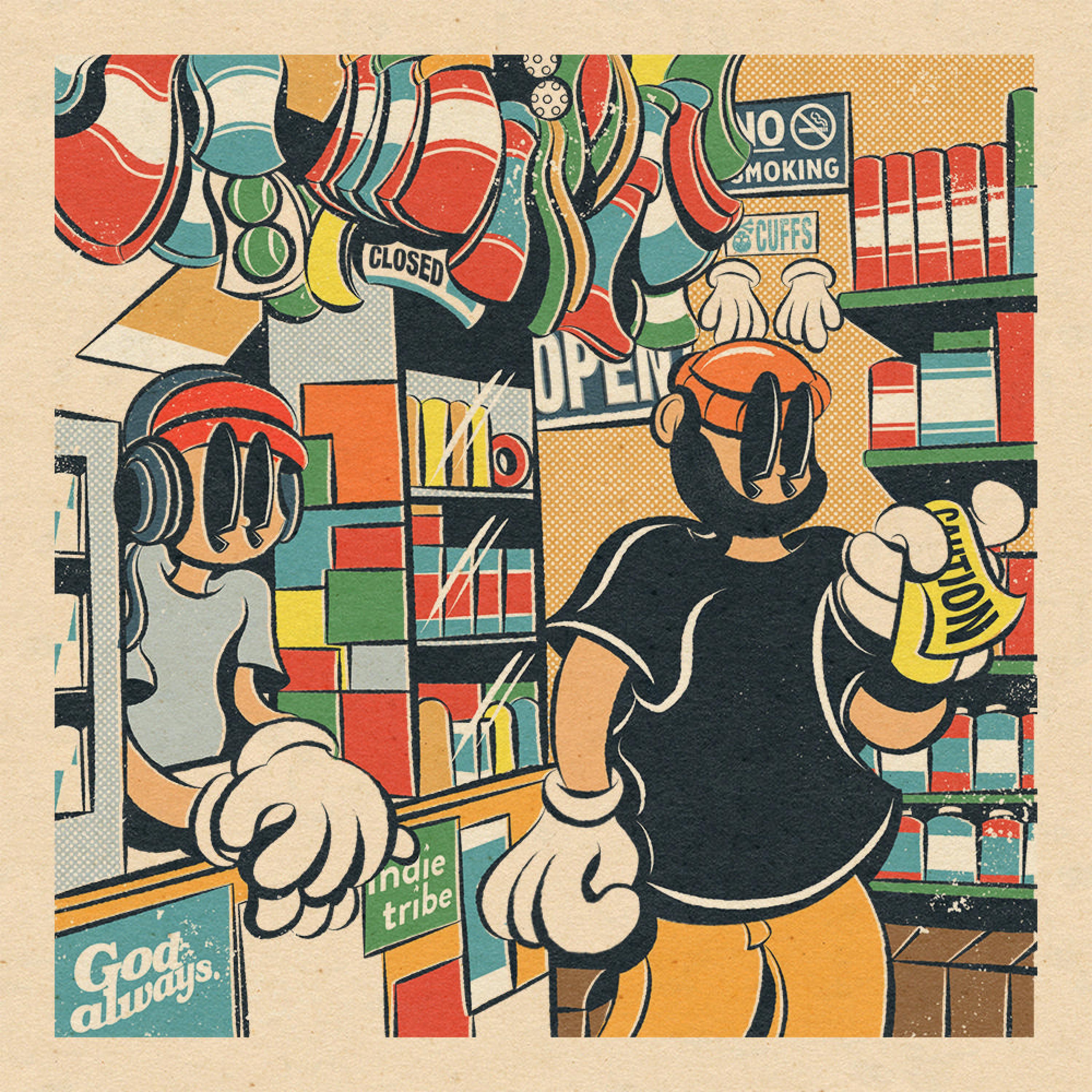 Релиз BODEGA!