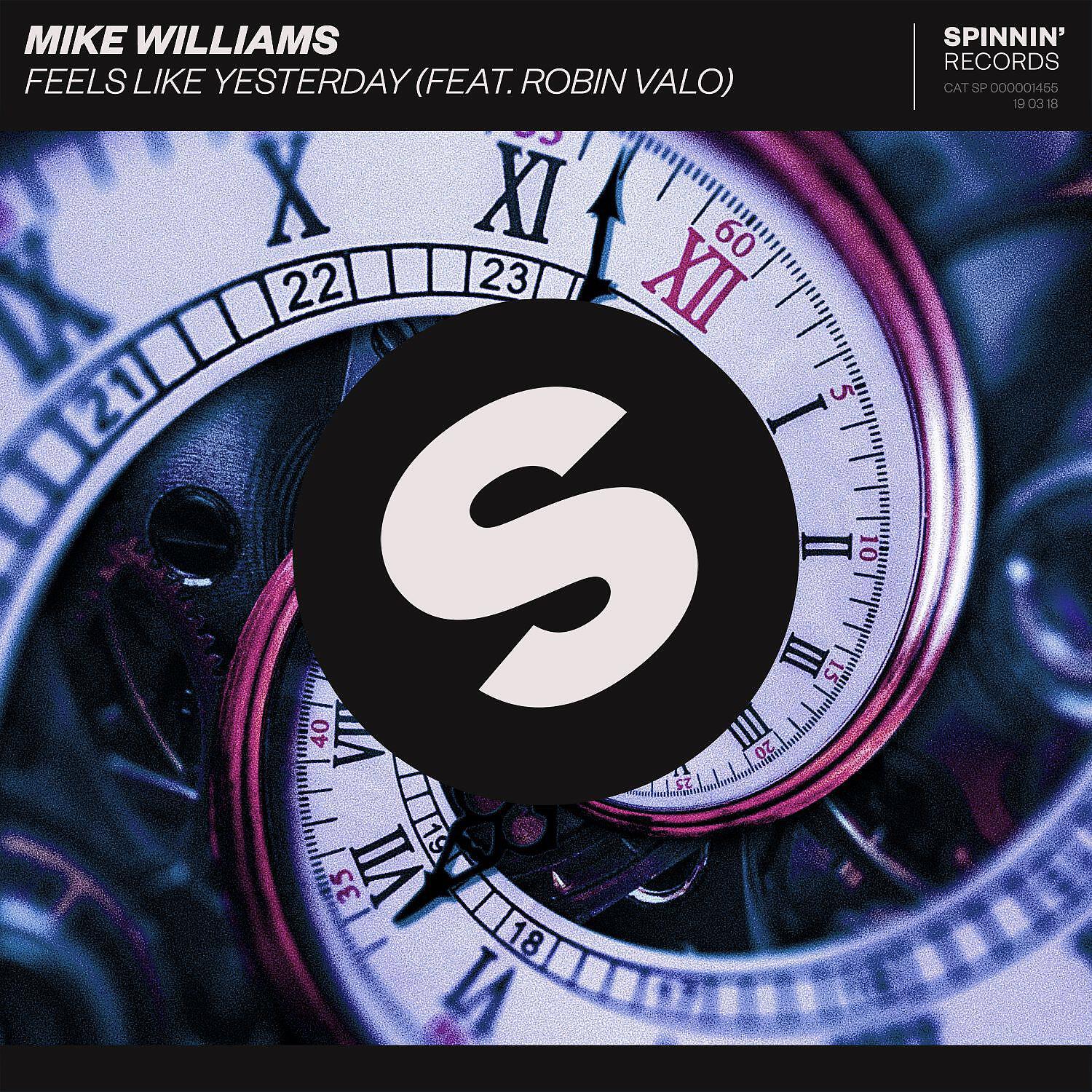 Скачать песню Mike Williams, Robin Valo - Feels Like Yesterday (feat. Robin Valo) бесплатно в MP3 для Android и iOS
