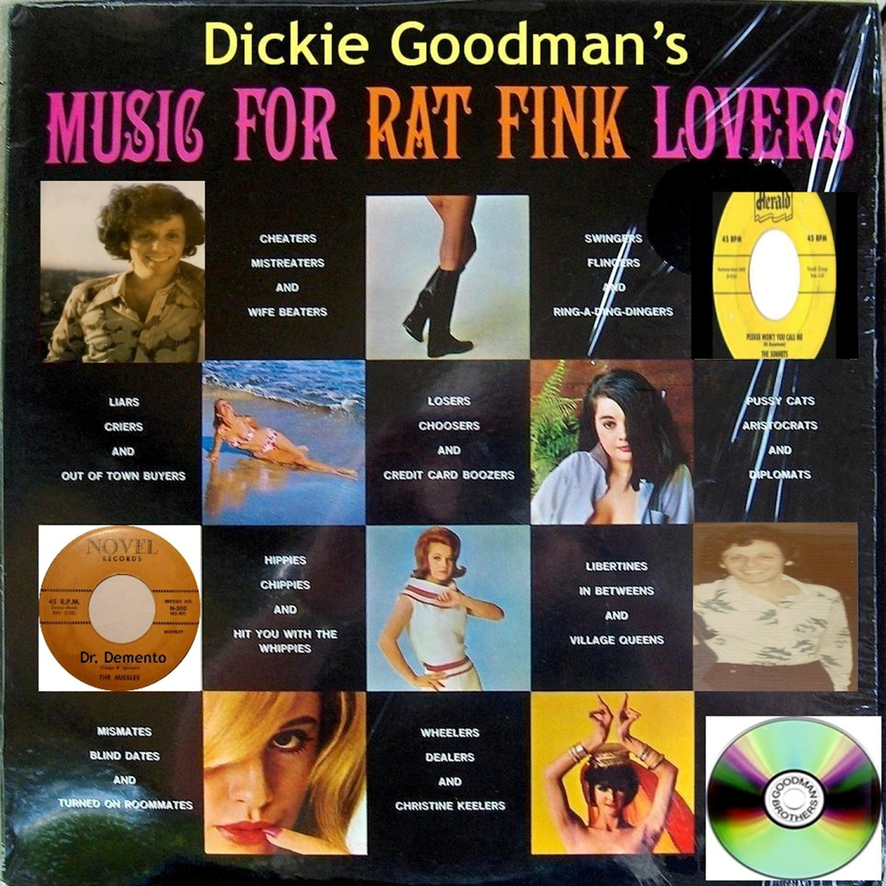 Релиз Dickie Goodman's Music for Rat Fink Lovers