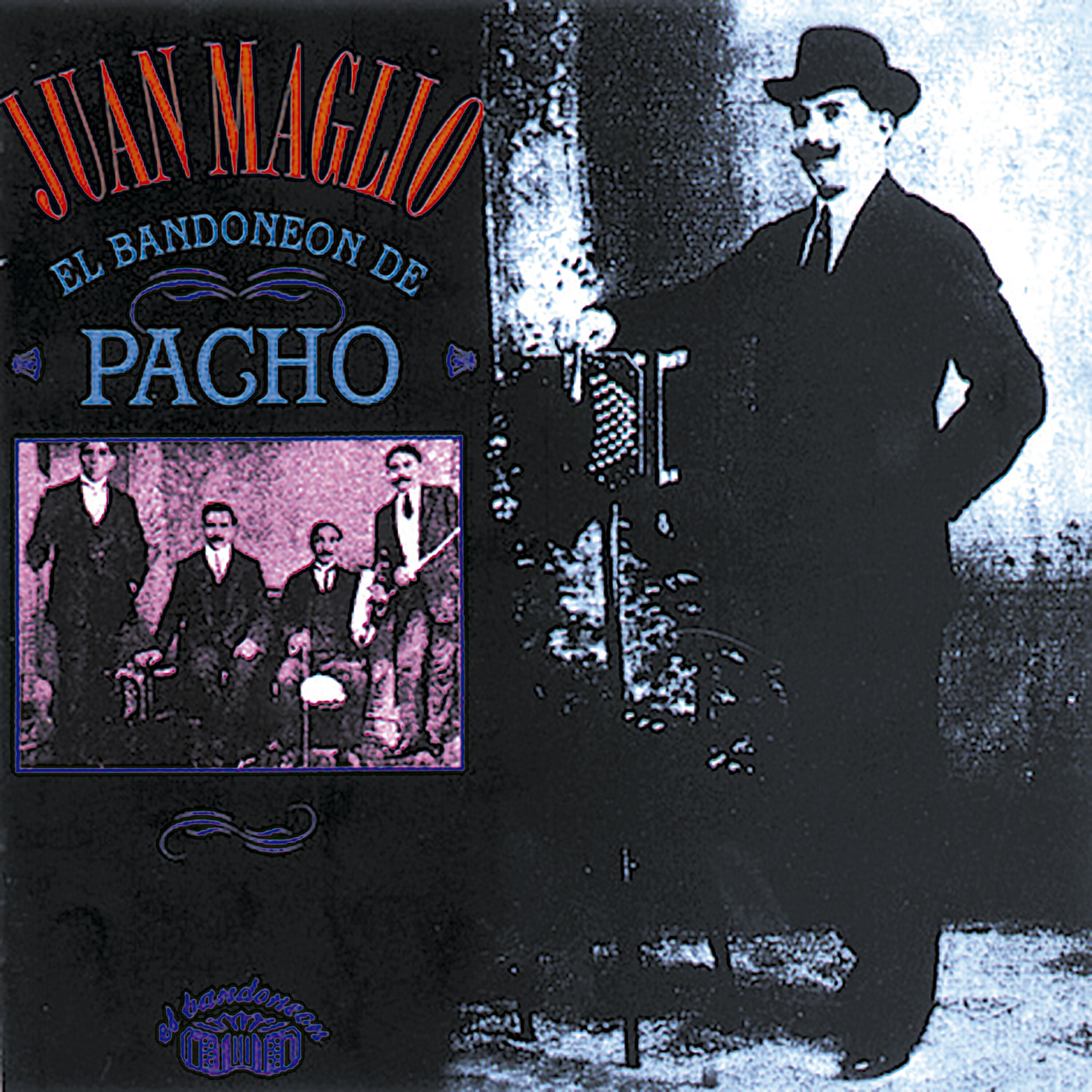 Релиз El Bandoneon de Pacho 1912-1913
