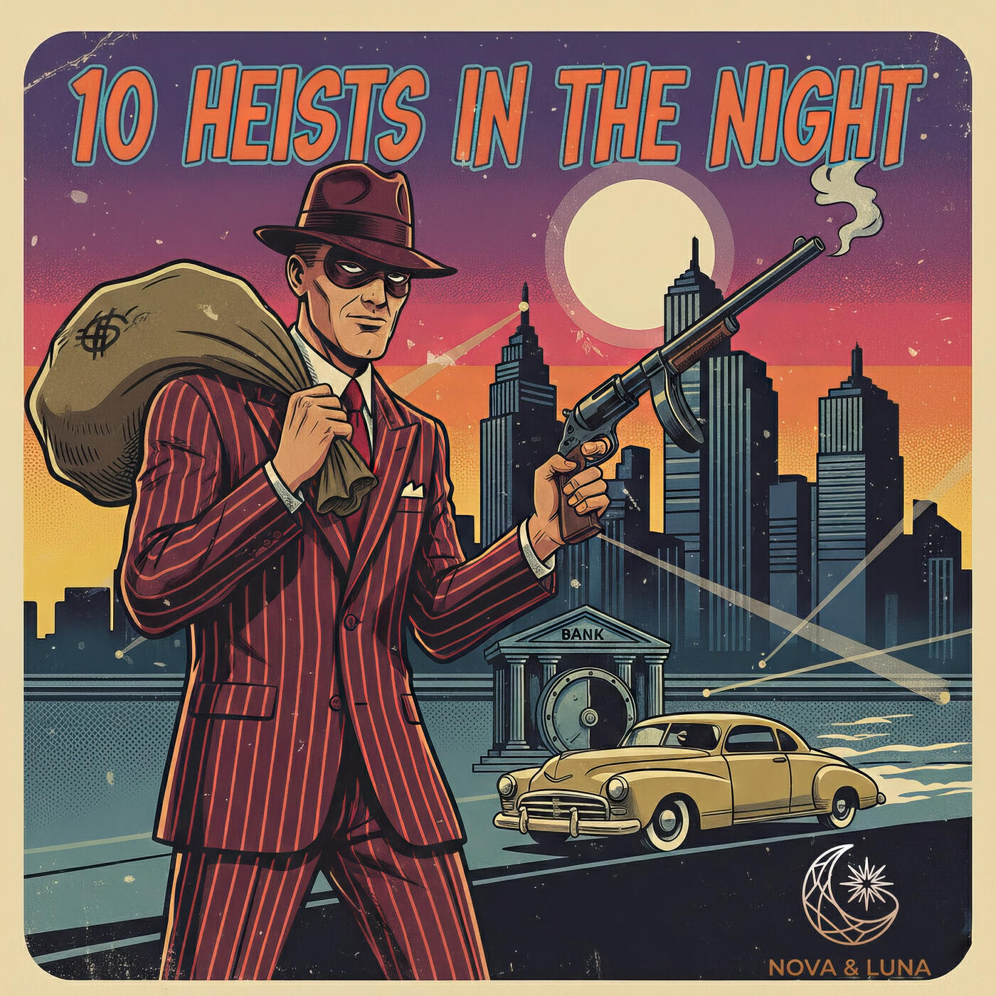 Релиз 10 Heists in the Night