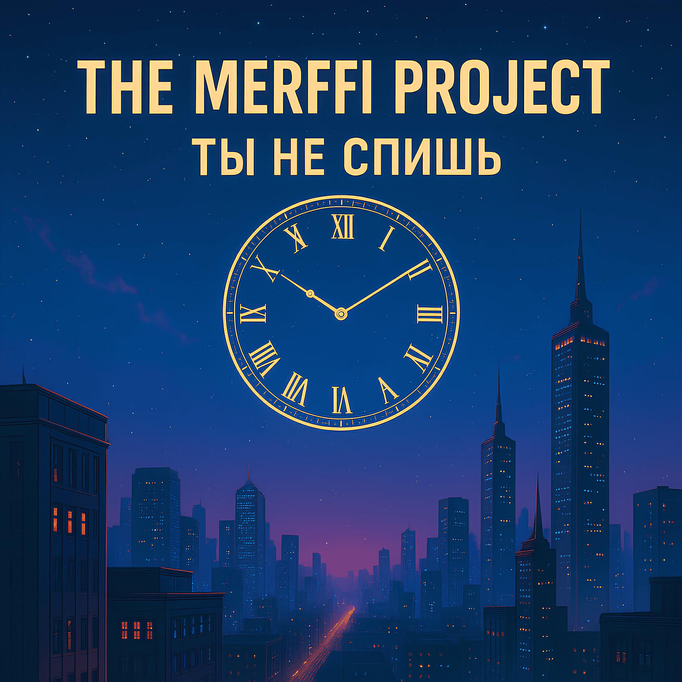 Постер альбома Ты не спишь